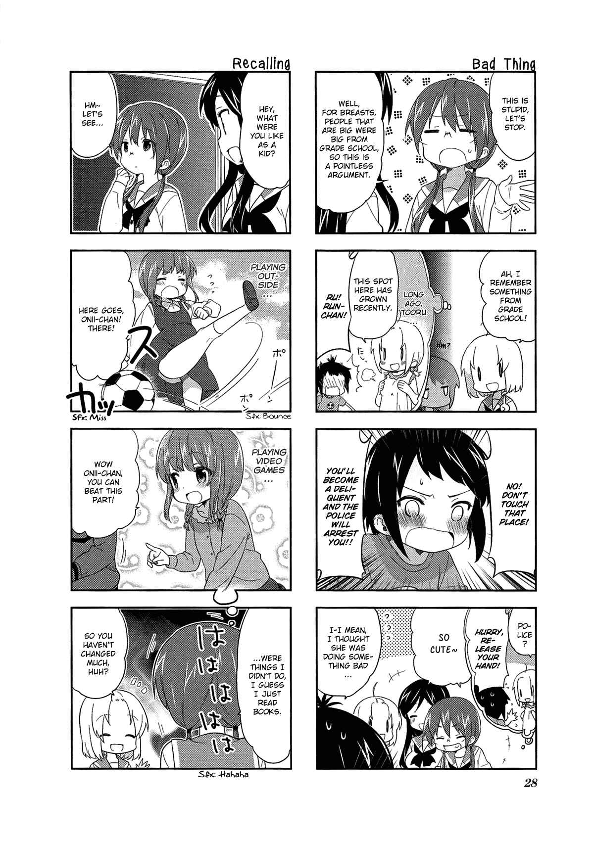 A-Channel Chapter 46 - Page 4