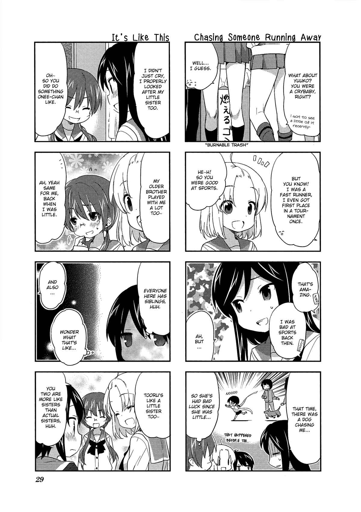 A-Channel Chapter 46 - Page 5