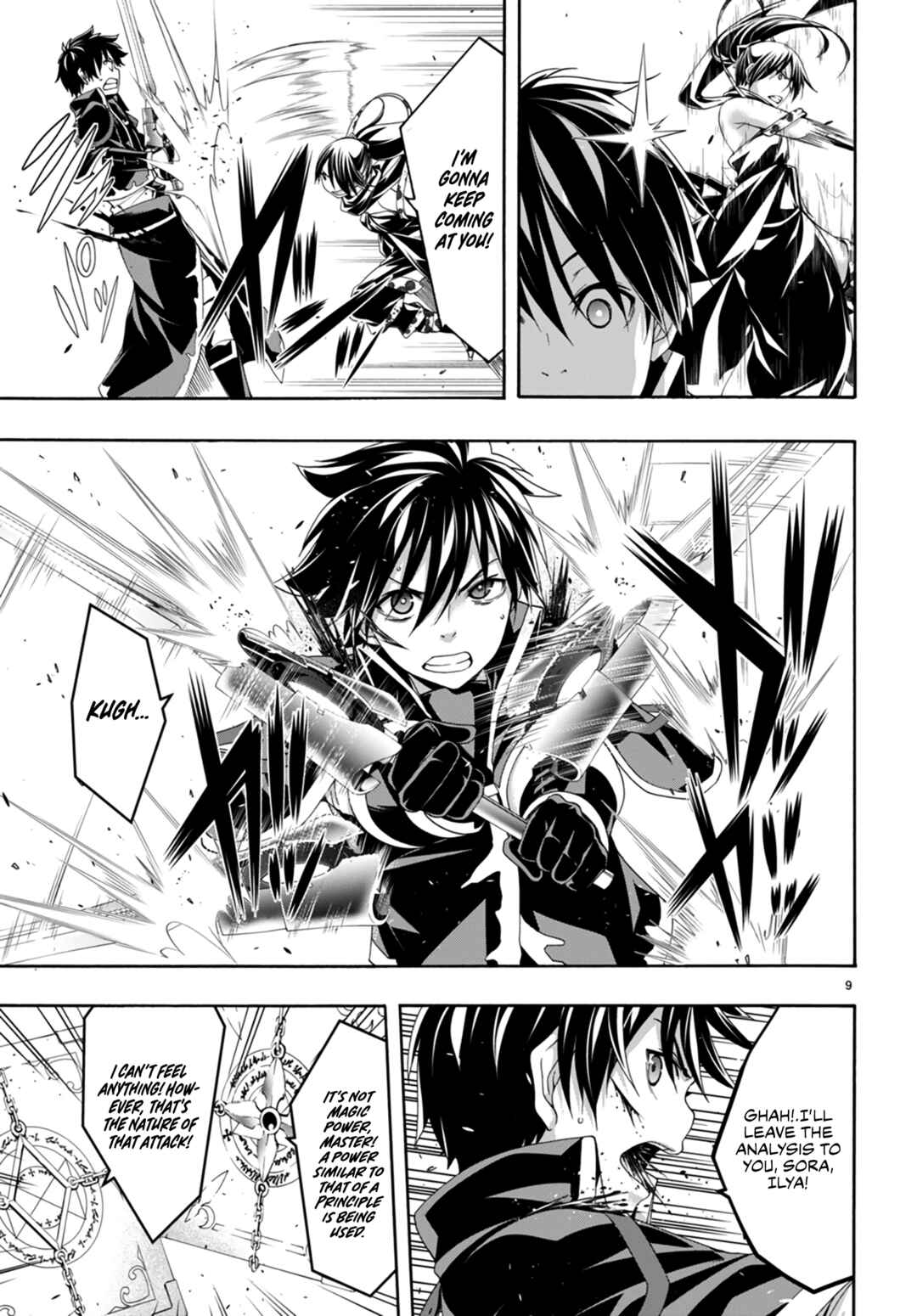 Trinity Seven - 7-Nin no Masho Tsukai Chapter 143 - Page 10