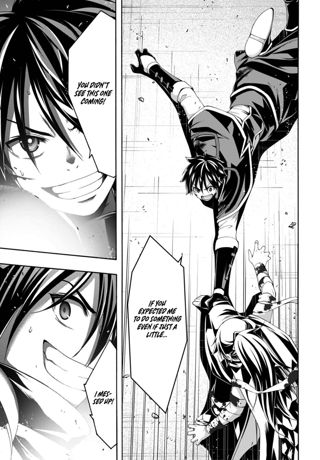 Trinity Seven - 7-Nin no Masho Tsukai Chapter 143 - Page 17