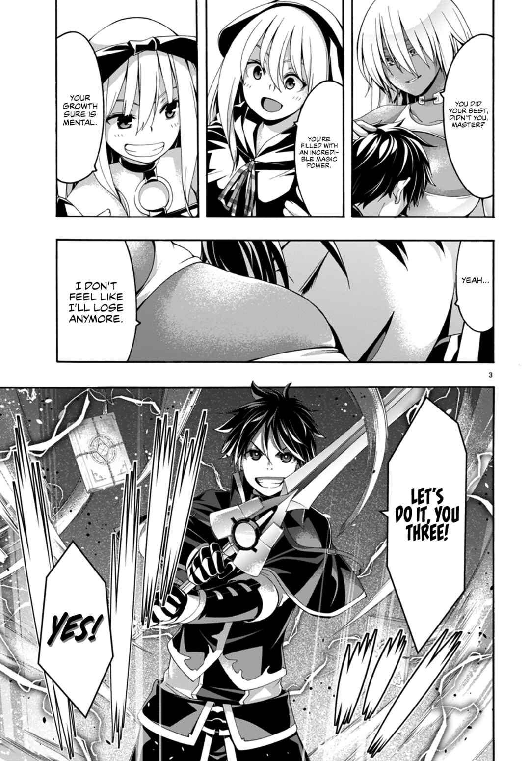 Trinity Seven - 7-Nin no Masho Tsukai Chapter 143 - Page 4
