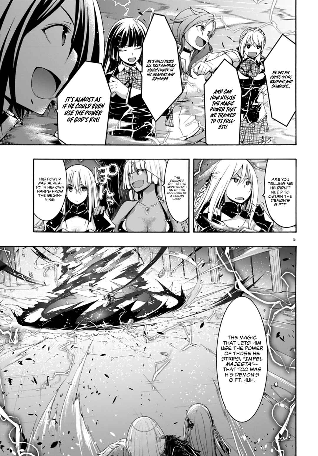 Trinity Seven - 7-Nin no Masho Tsukai Chapter 143 - Page 6