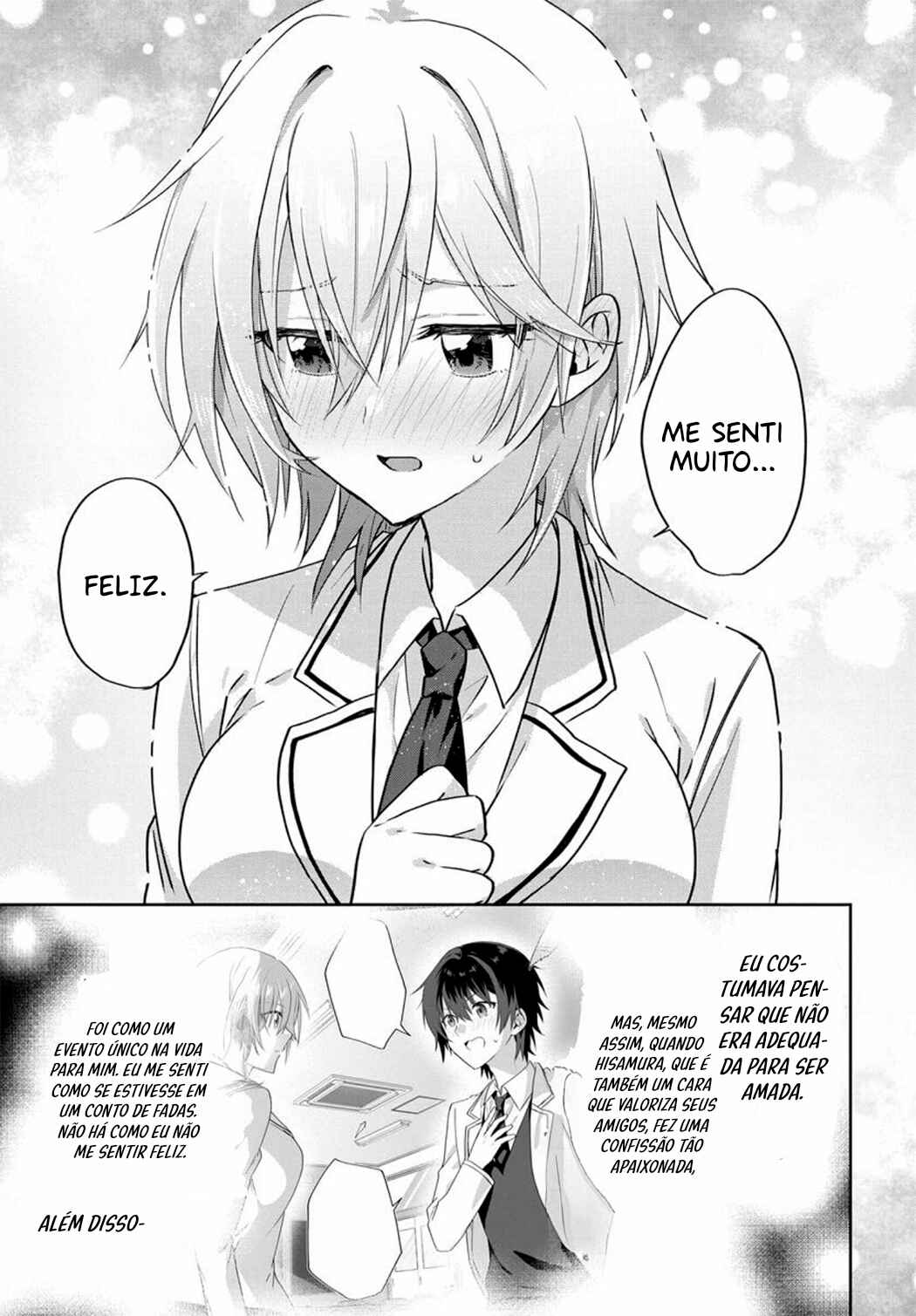 Love Comedy Manga ni Haitteshimatta node, Oshi no Make Heroine wo Zenryoku de Shiawase ni Suru Chapter 2 - Page 10
