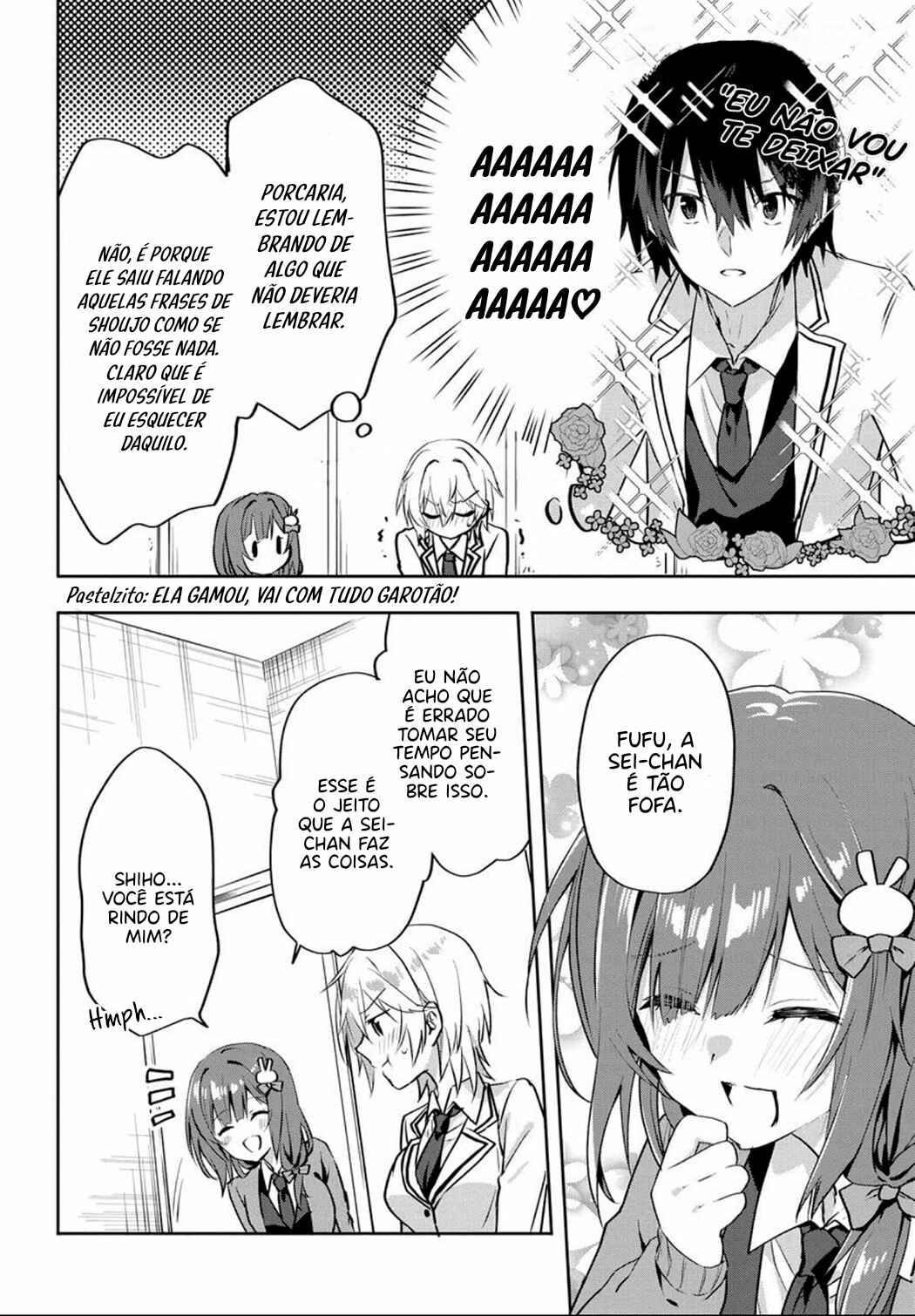 Love Comedy Manga ni Haitteshimatta node, Oshi no Make Heroine wo Zenryoku de Shiawase ni Suru Chapter 2 - Page 11