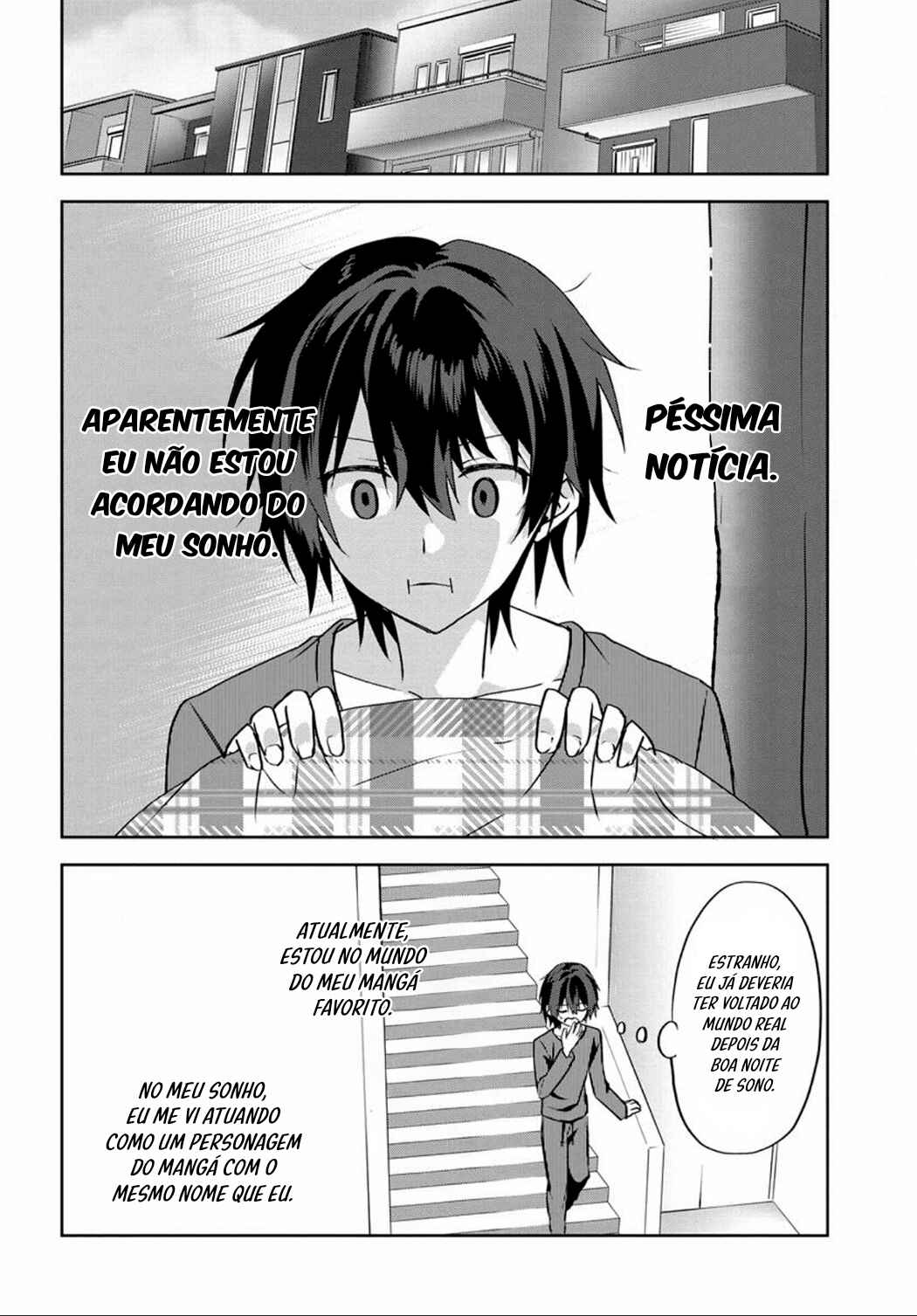 Love Comedy Manga ni Haitteshimatta node, Oshi no Make Heroine wo Zenryoku de Shiawase ni Suru Chapter 2 - Page 13