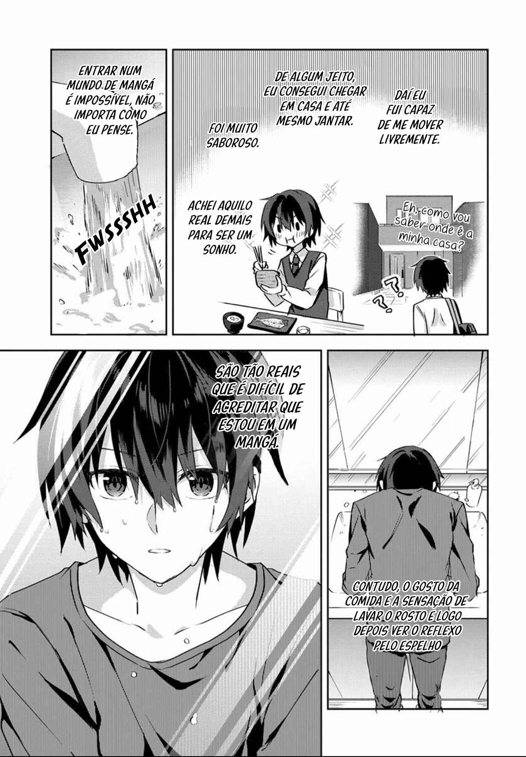 Love Comedy Manga ni Haitteshimatta node, Oshi no Make Heroine wo Zenryoku de Shiawase ni Suru Chapter 2 - Page 14