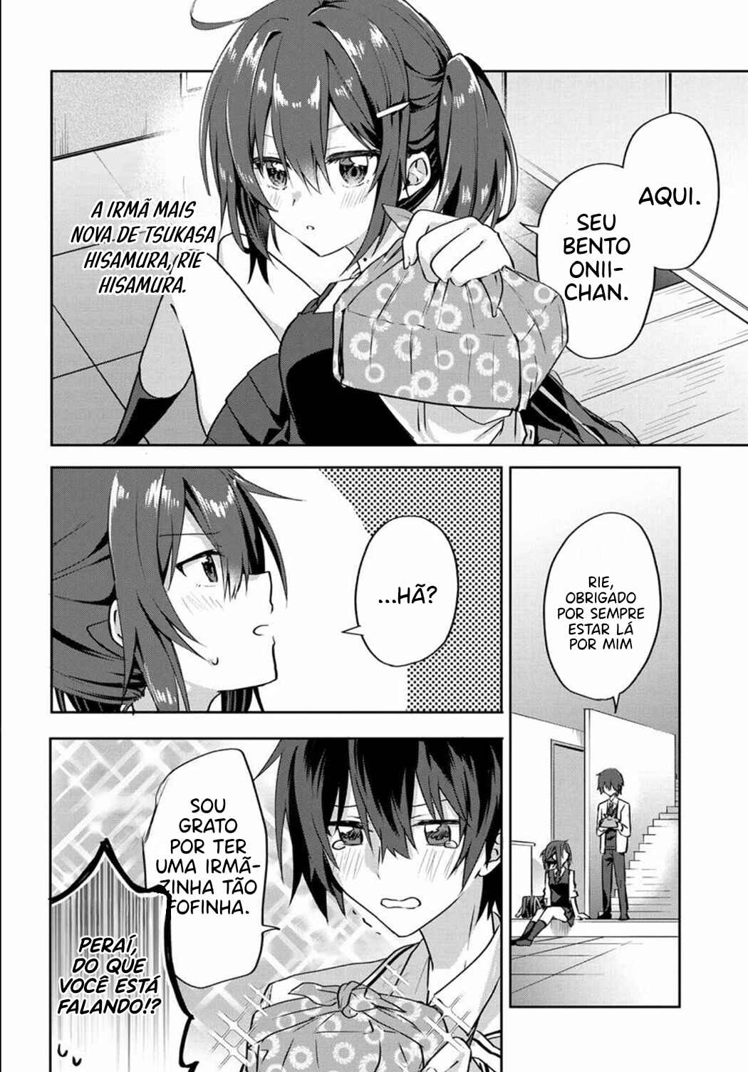 Love Comedy Manga ni Haitteshimatta node, Oshi no Make Heroine wo Zenryoku de Shiawase ni Suru Chapter 2 - Page 19