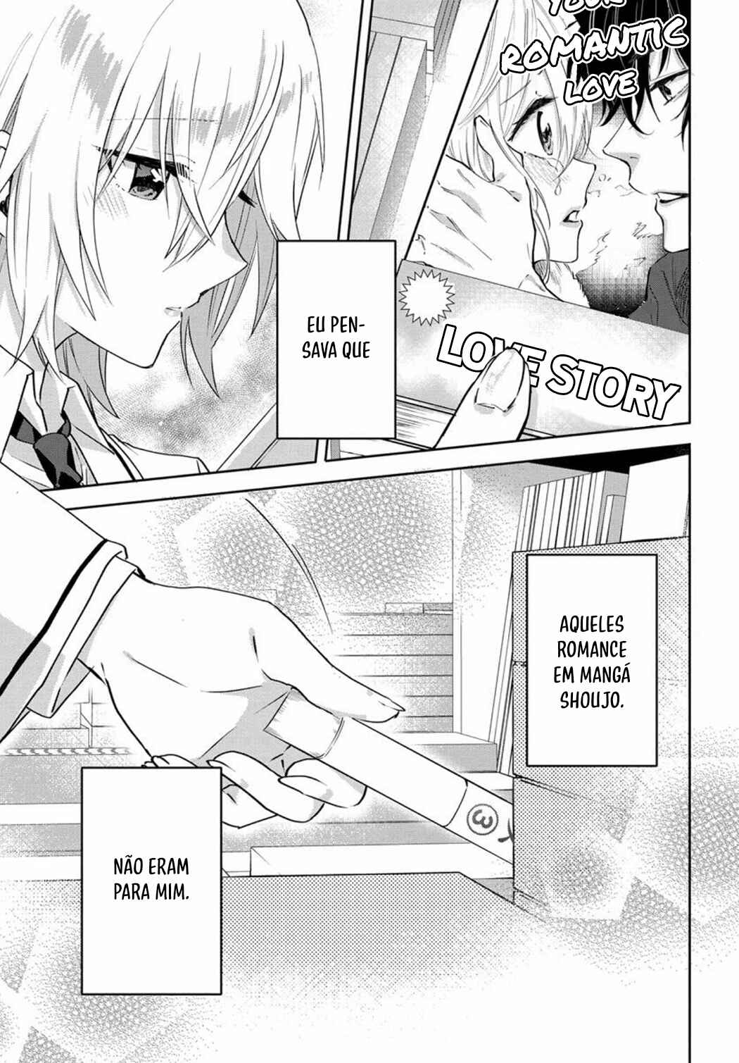 Love Comedy Manga ni Haitteshimatta node, Oshi no Make Heroine wo Zenryoku de Shiawase ni Suru Chapter 2 - Page 2