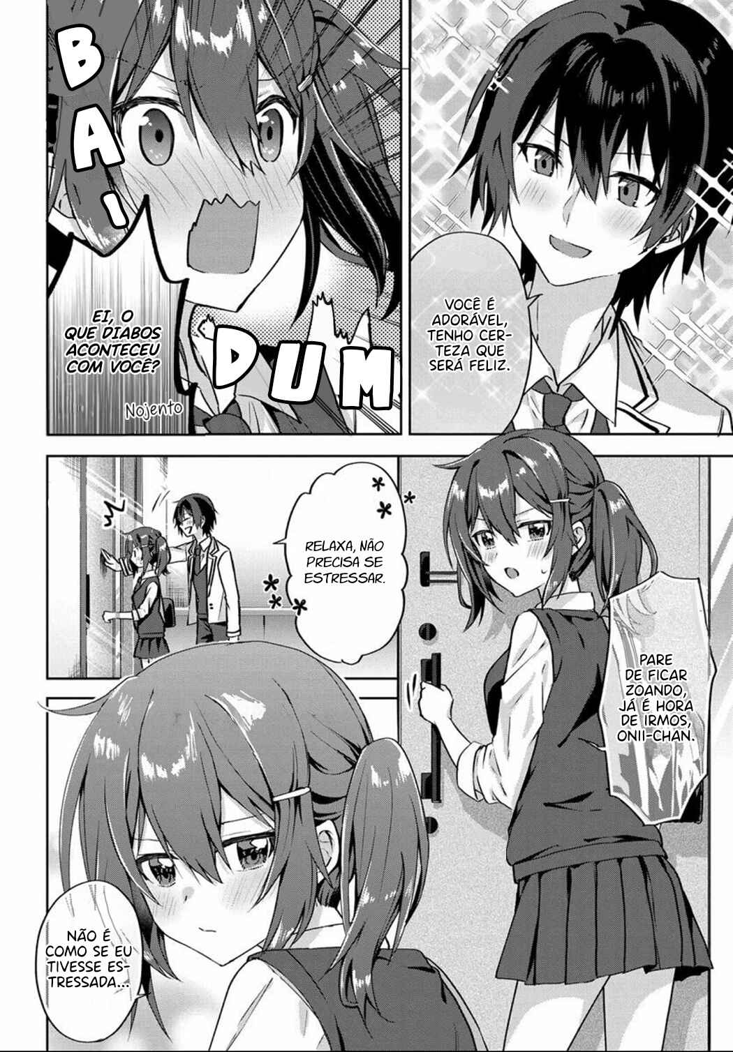 Love Comedy Manga ni Haitteshimatta node, Oshi no Make Heroine wo Zenryoku de Shiawase ni Suru Chapter 2 - Page 21