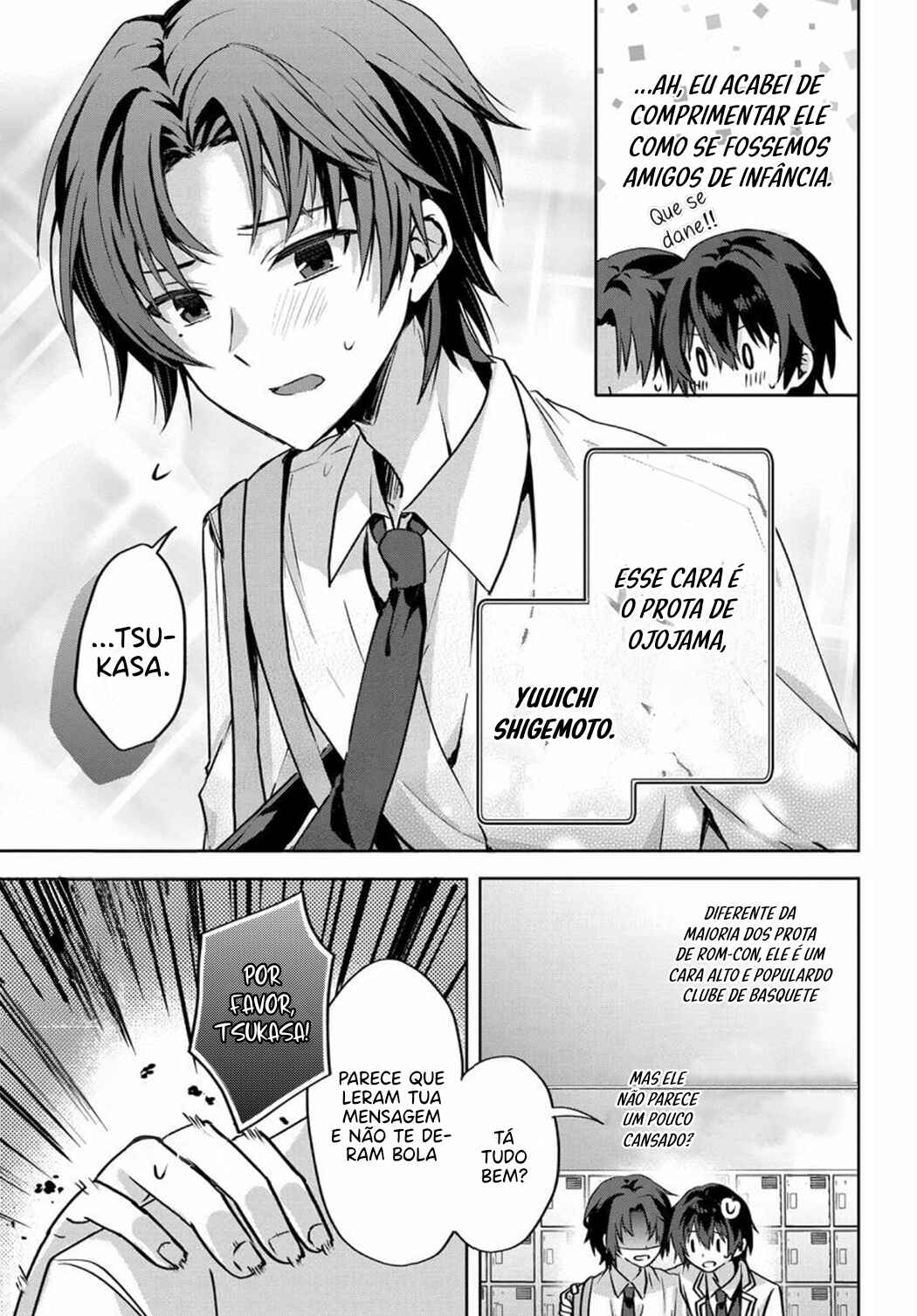 Love Comedy Manga ni Haitteshimatta node, Oshi no Make Heroine wo Zenryoku de Shiawase ni Suru Chapter 2 - Page 24