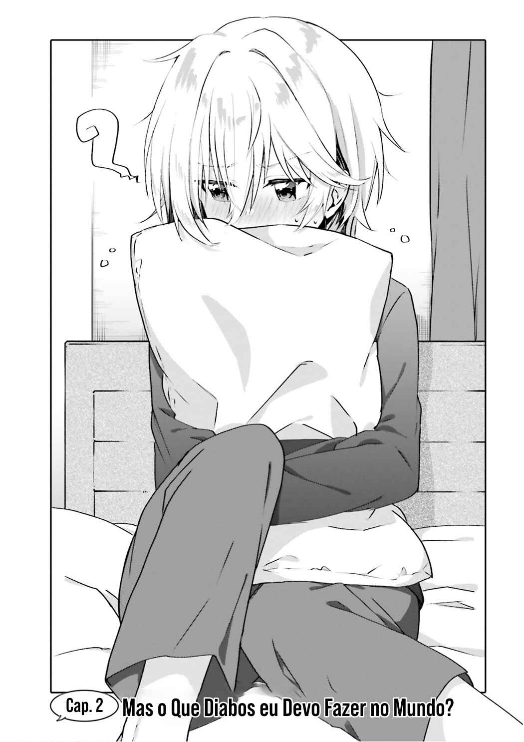 Love Comedy Manga ni Haitteshimatta node, Oshi no Make Heroine wo Zenryoku de Shiawase ni Suru Chapter 2 - Page 3