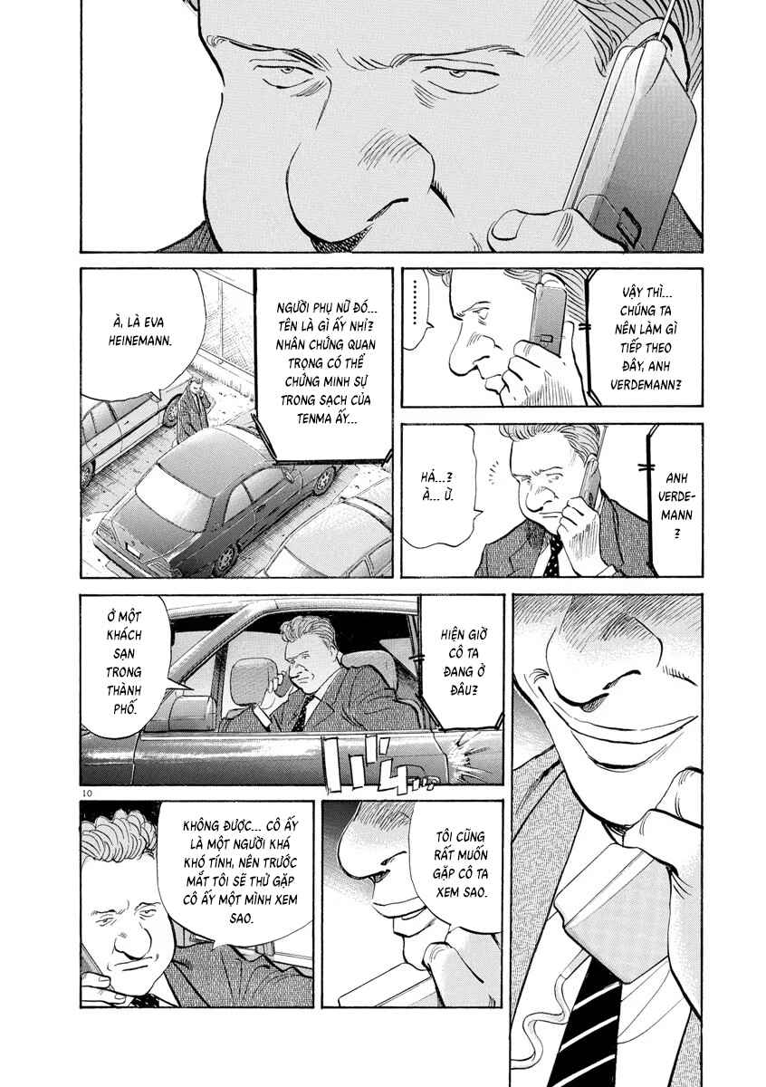 Monster Chapter 110 - Page 10