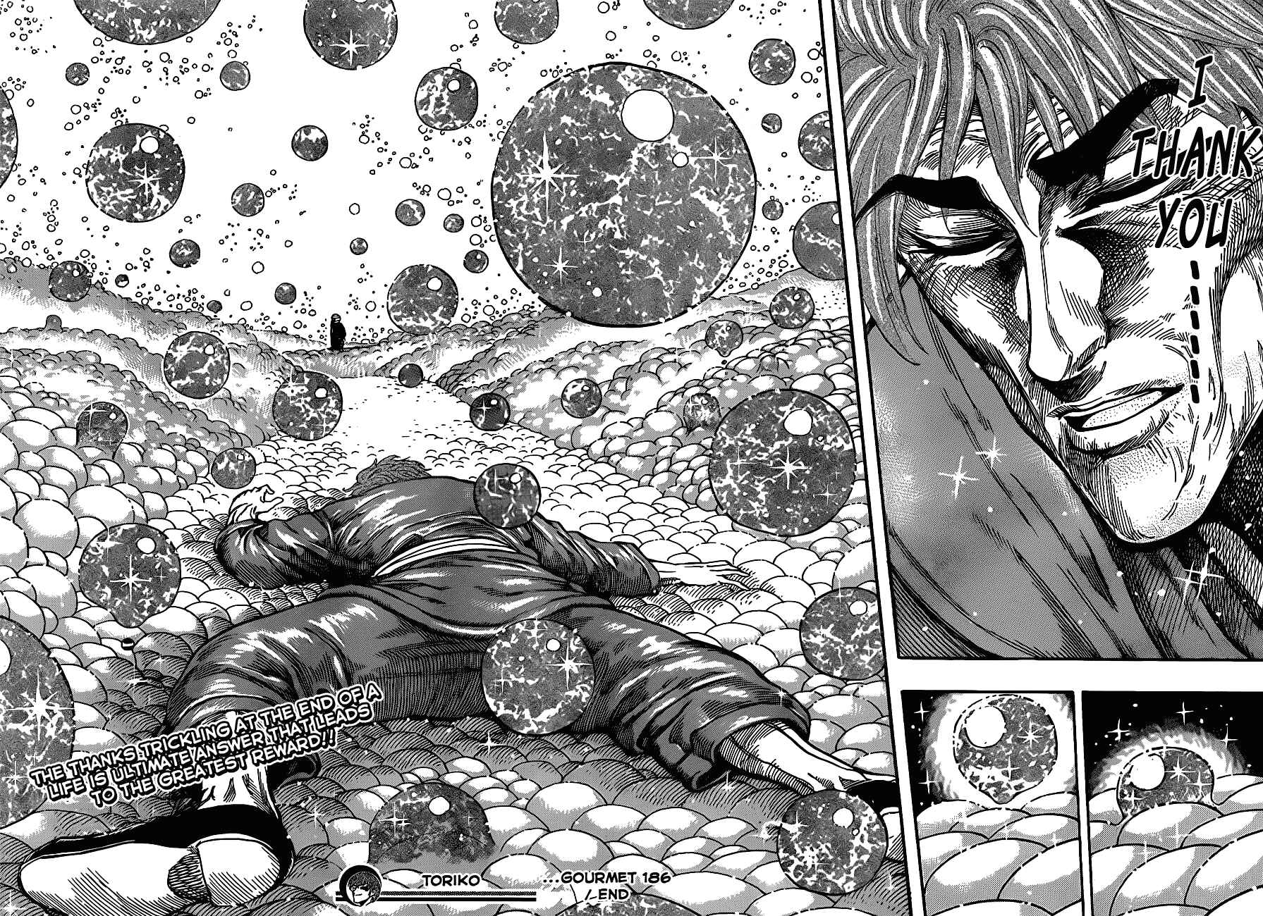TORIKO Chapter 186 - Page 17