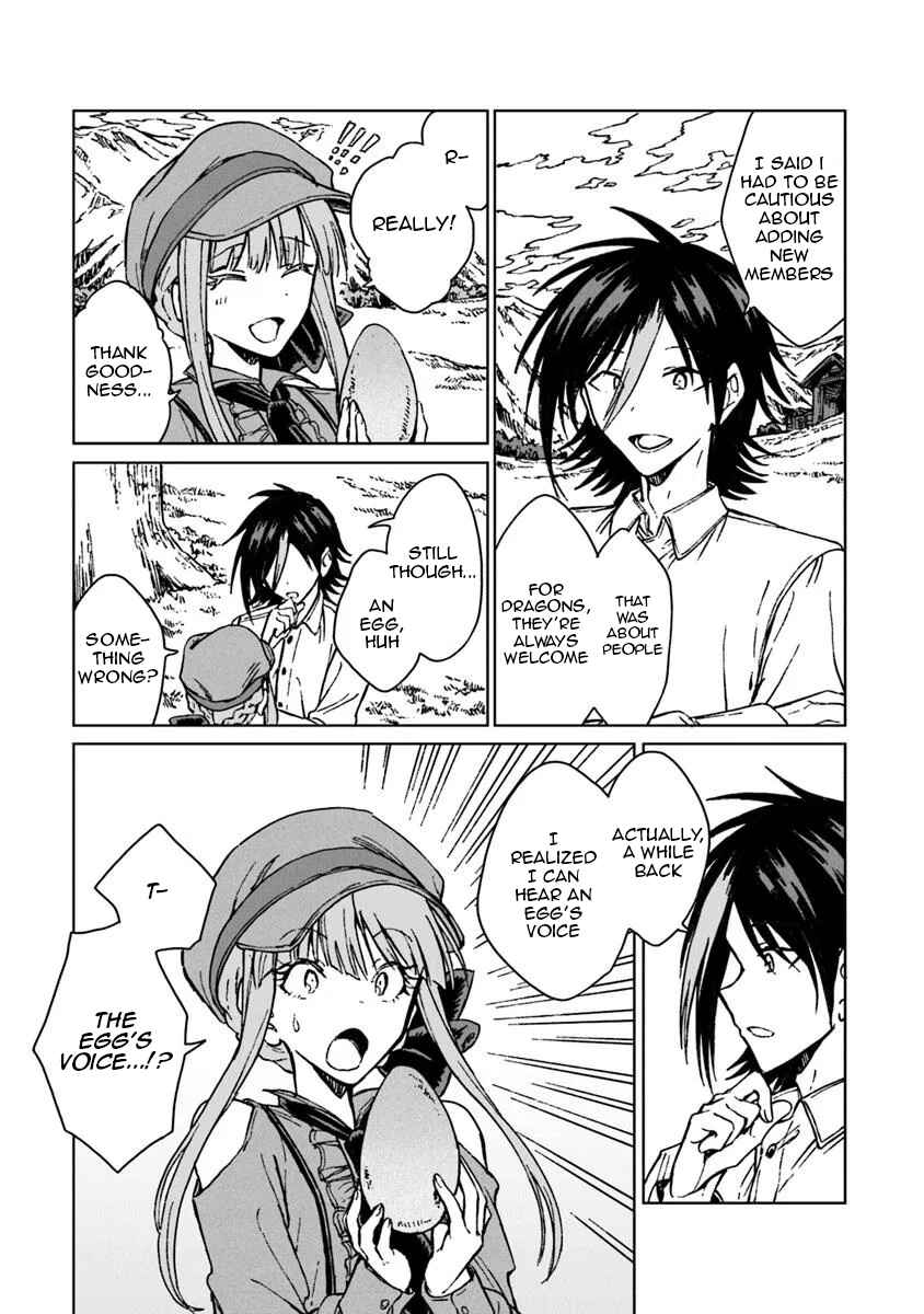 S-kyuu Guild wo Tsuihousareta kedo, Jitsu wa Ore dake Dragon no Kotoba ga Wakaru no de, Kidzuita Toki ni wa Ryuu Kishi no Chouten wo Kiwametemashita. Chapter 38 - Page 18