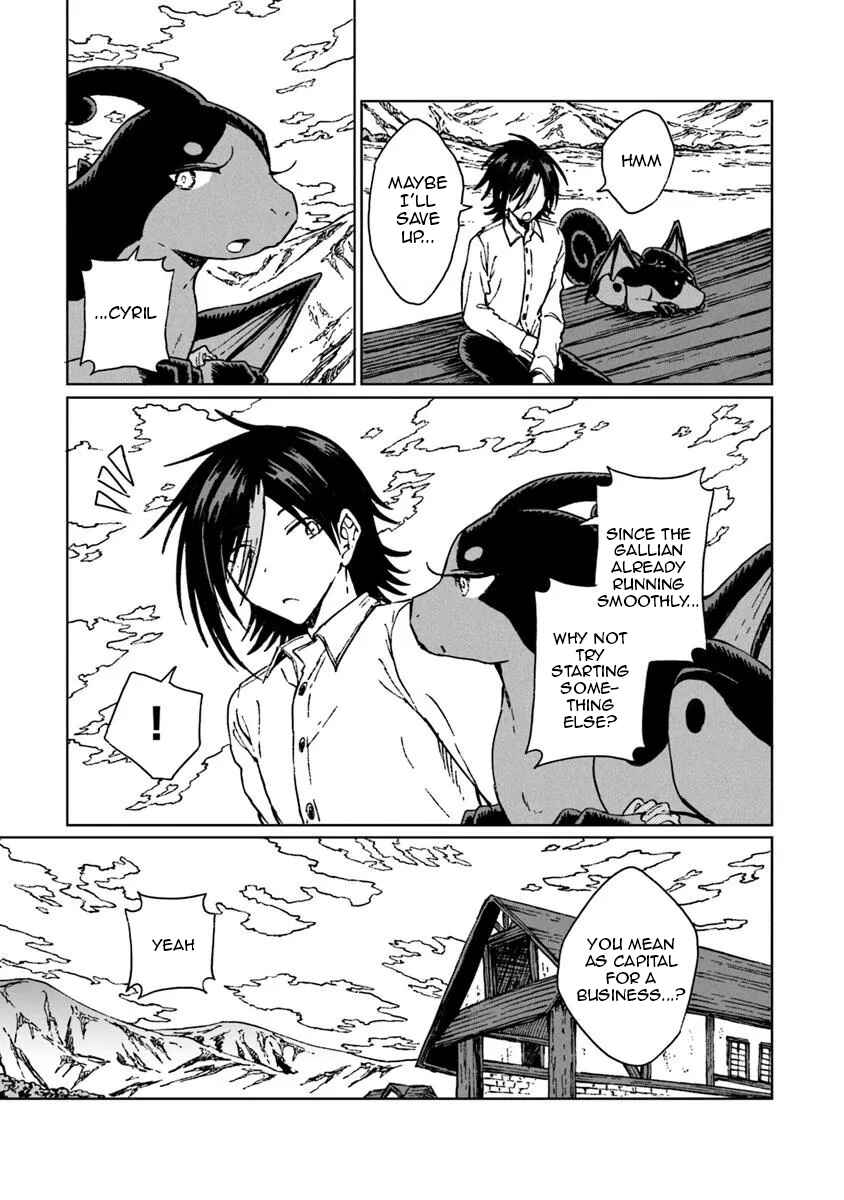 S-kyuu Guild wo Tsuihousareta kedo, Jitsu wa Ore dake Dragon no Kotoba ga Wakaru no de, Kidzuita Toki ni wa Ryuu Kishi no Chouten wo Kiwametemashita. Chapter 38 - Page 6
