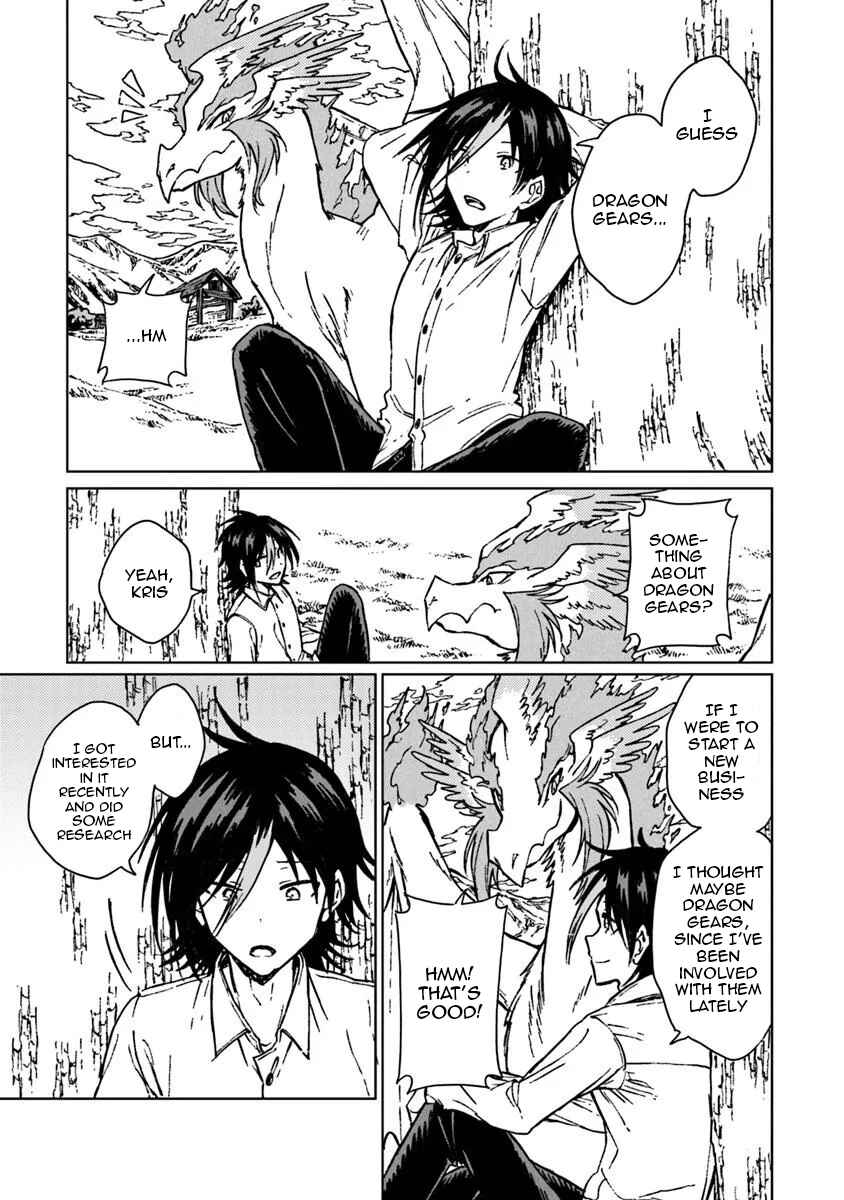S-kyuu Guild wo Tsuihousareta kedo, Jitsu wa Ore dake Dragon no Kotoba ga Wakaru no de, Kidzuita Toki ni wa Ryuu Kishi no Chouten wo Kiwametemashita. Chapter 38 - Page 8
