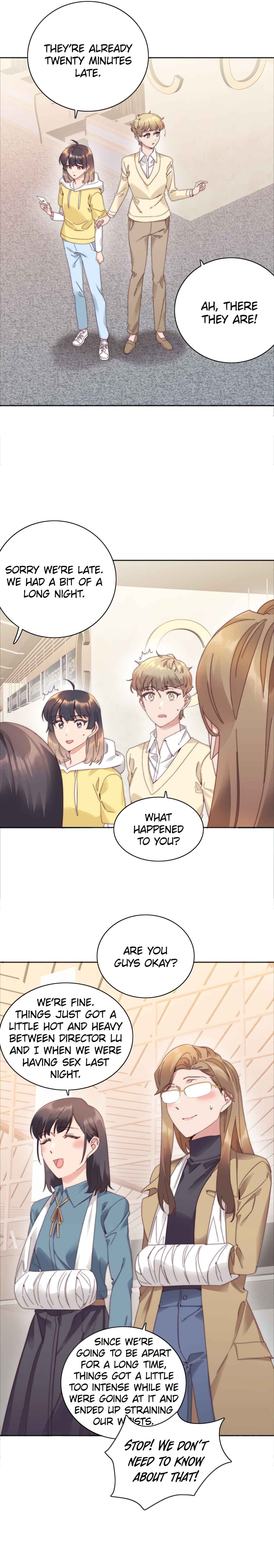 My Intern Bullied Me Again! Chapter 102 - Page 11