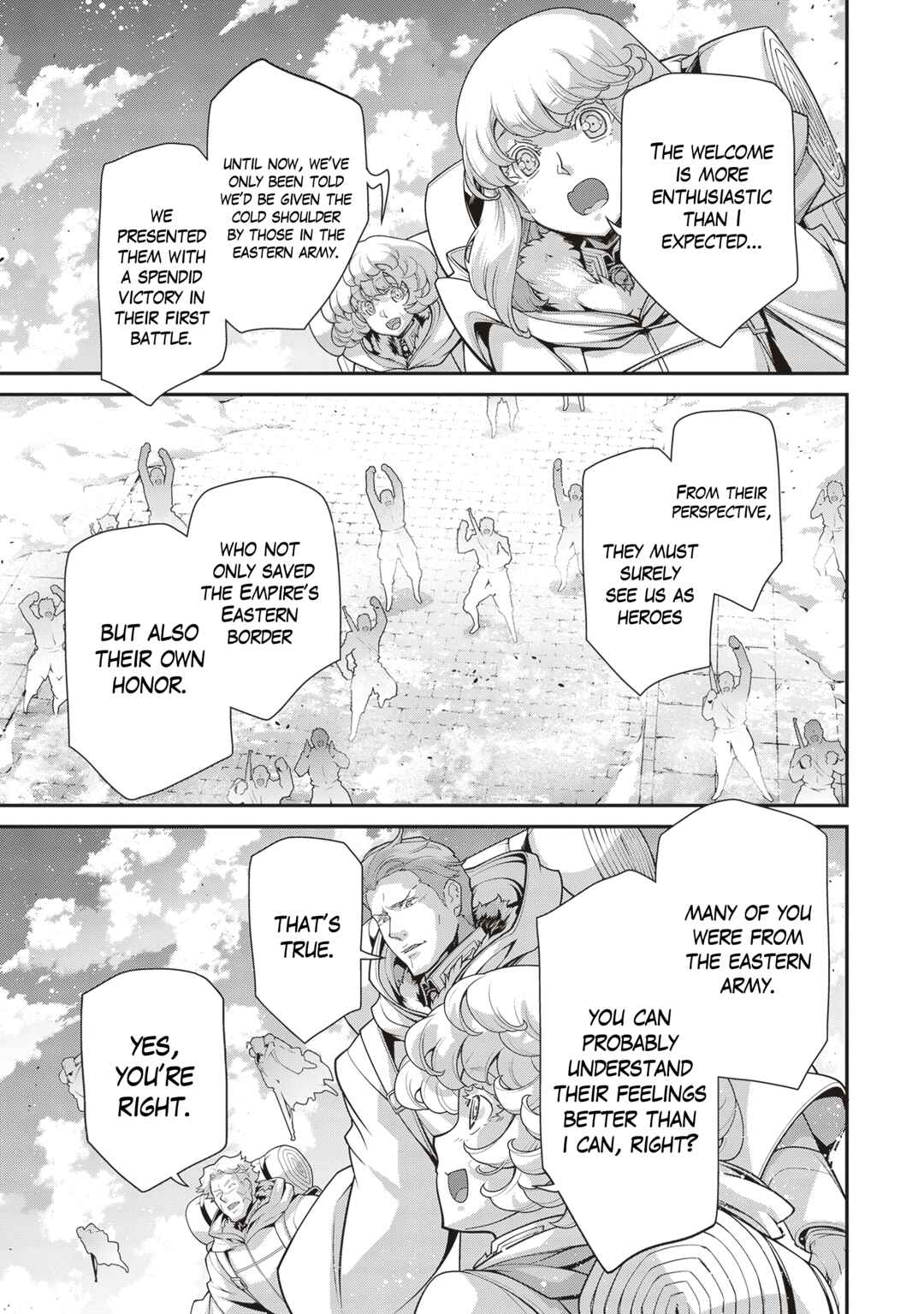 Youjo Senki Chapter 89 - Page 11