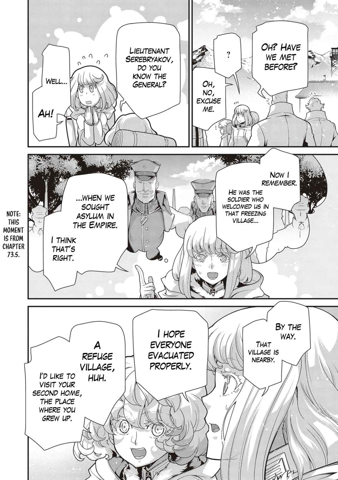 Youjo Senki Chapter 89 - Page 14