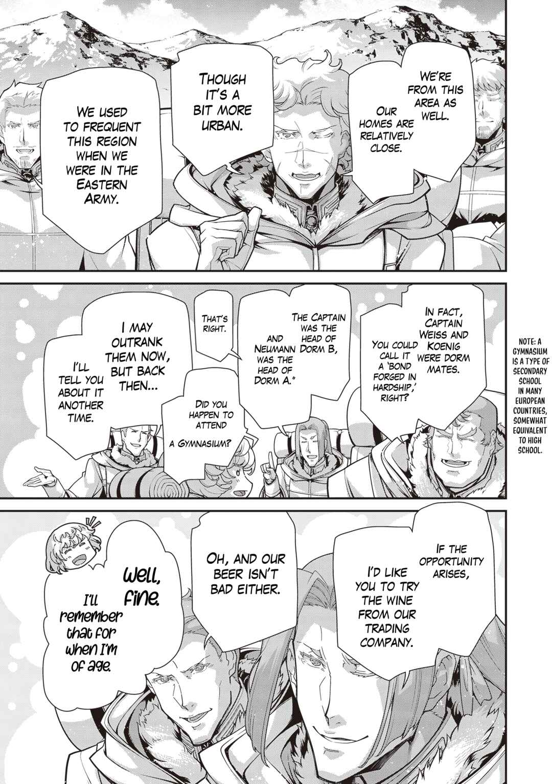 Youjo Senki Chapter 89 - Page 15