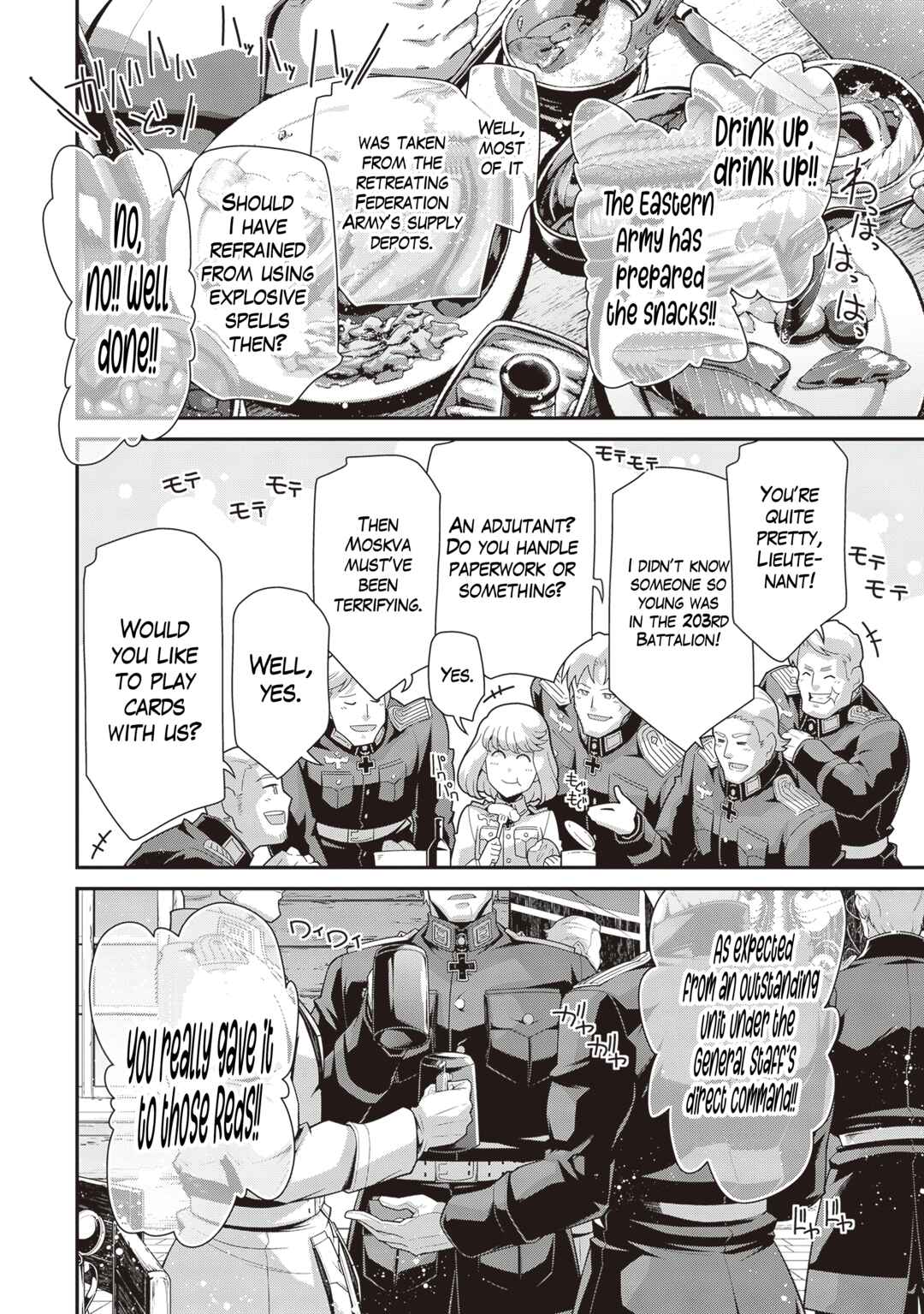 Youjo Senki Chapter 89 - Page 18