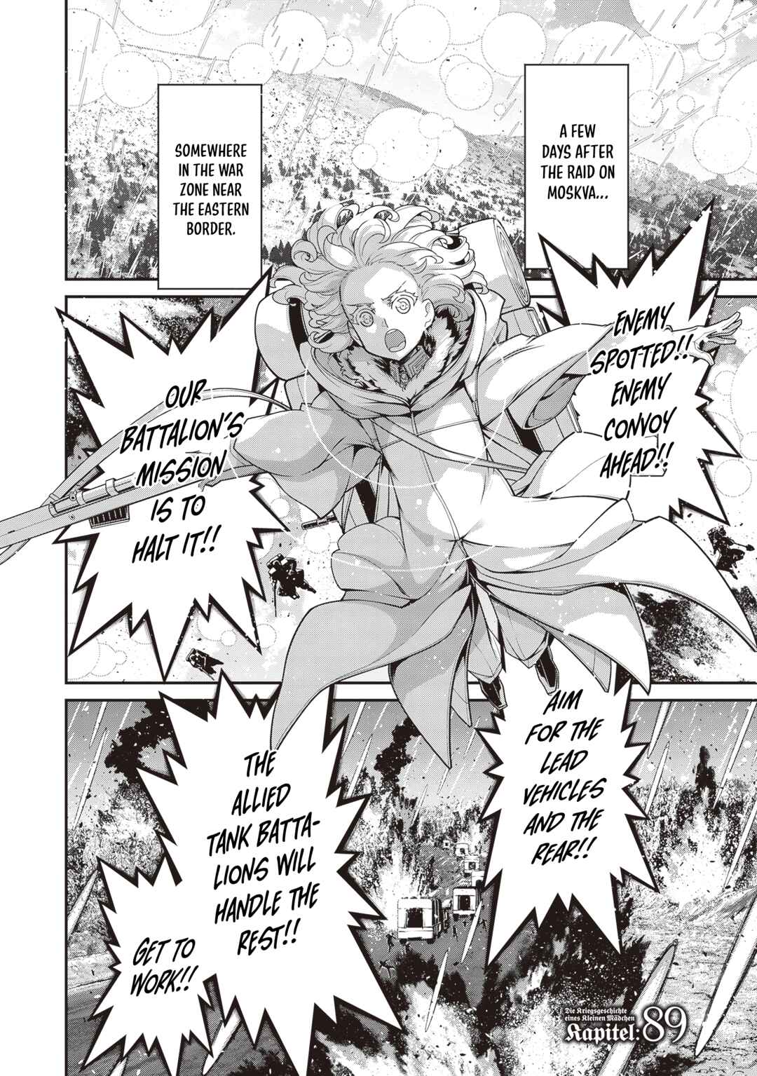Youjo Senki Chapter 89 - Page 2