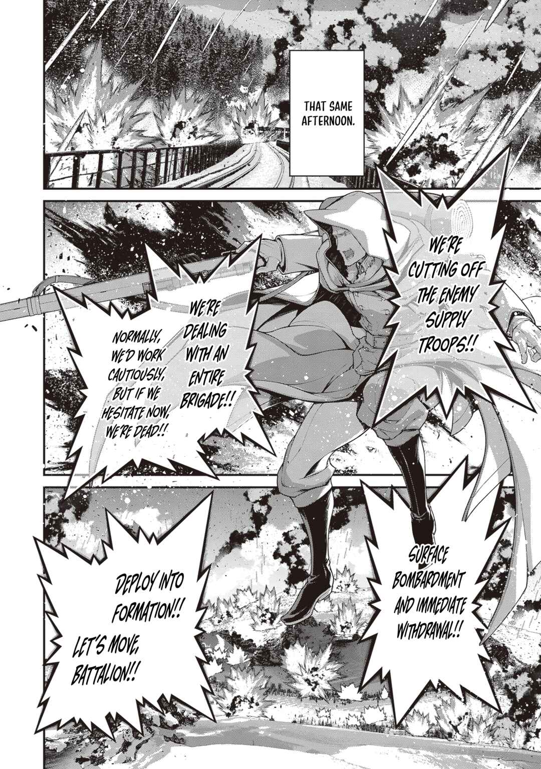 Youjo Senki Chapter 89 - Page 3