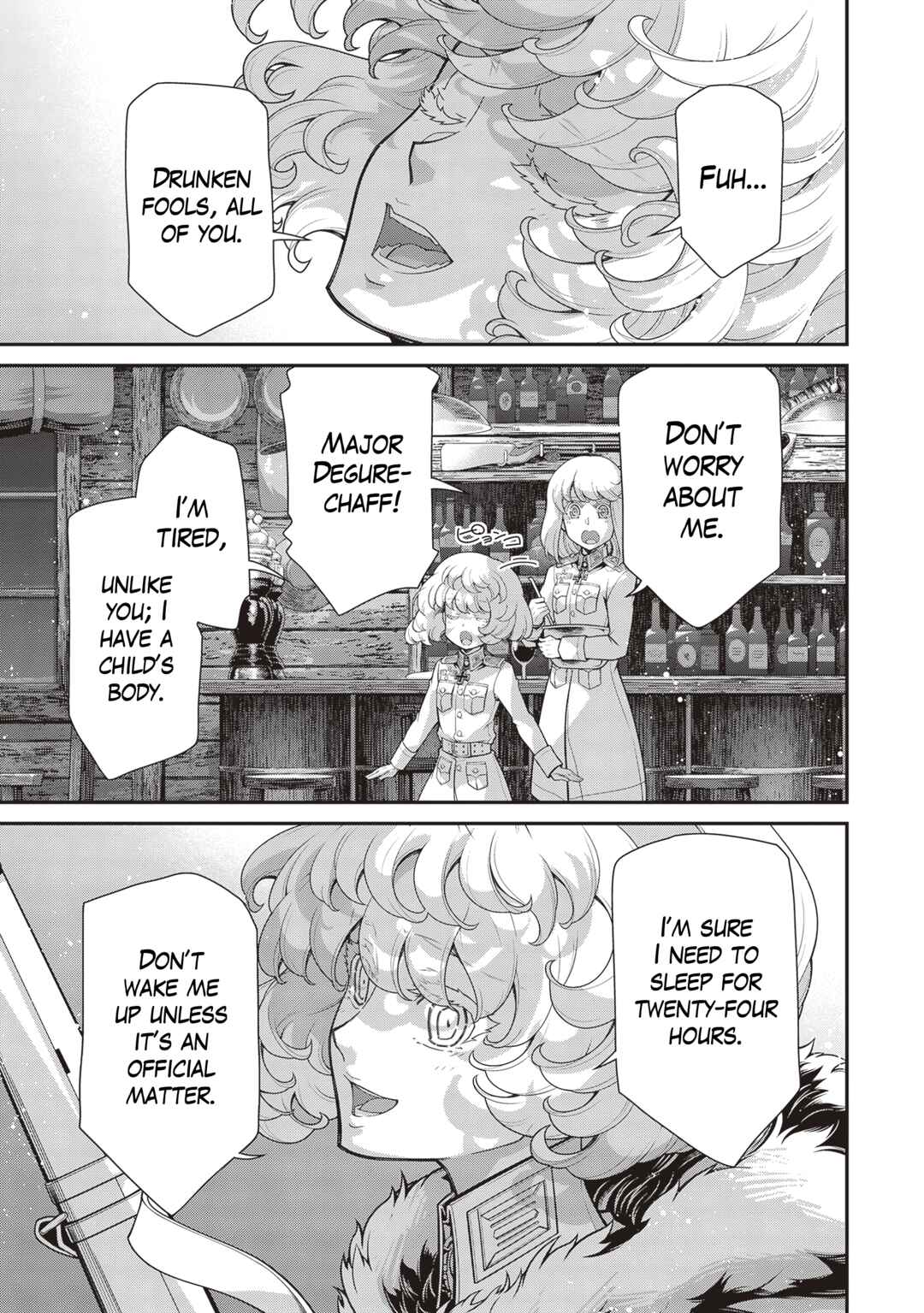Youjo Senki Chapter 89 - Page 32