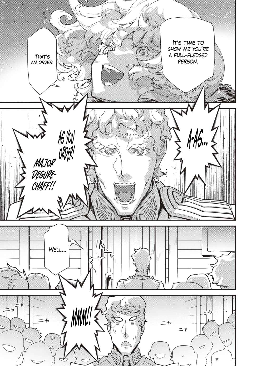 Youjo Senki Chapter 89 - Page 34