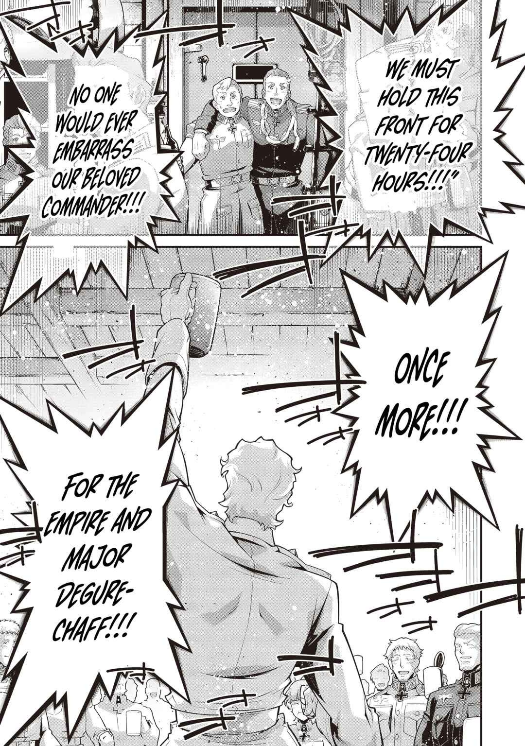 Youjo Senki Chapter 89 - Page 36