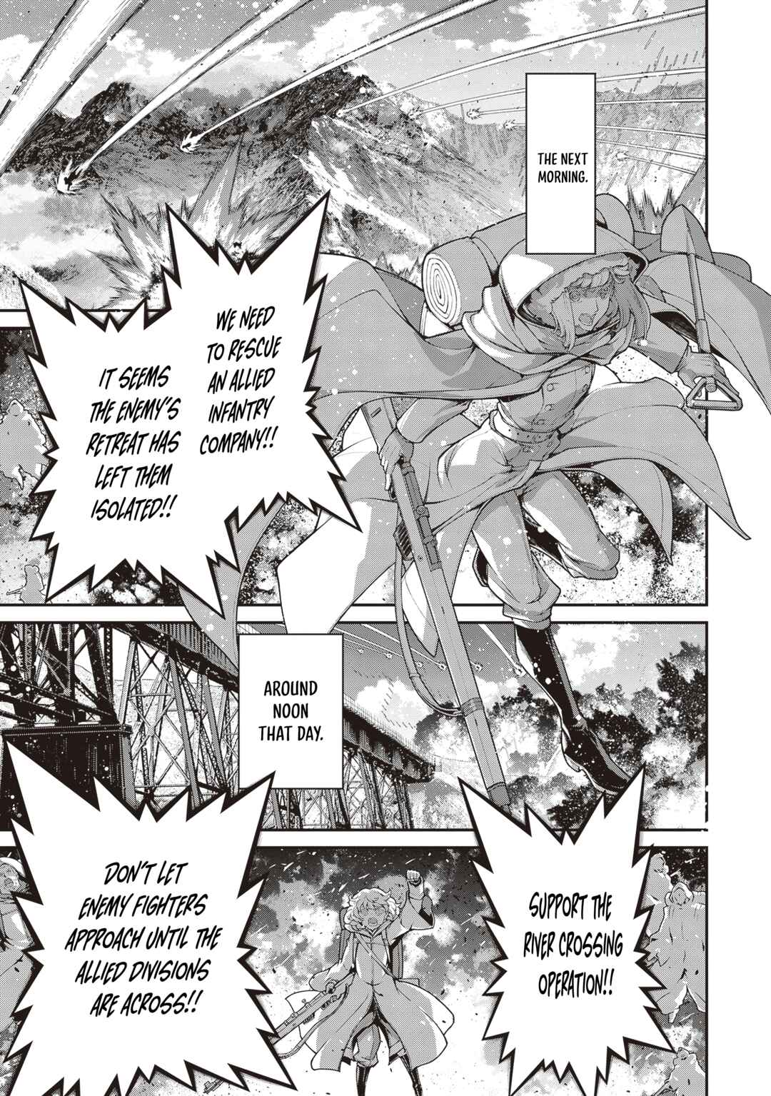 Youjo Senki Chapter 89 - Page 4