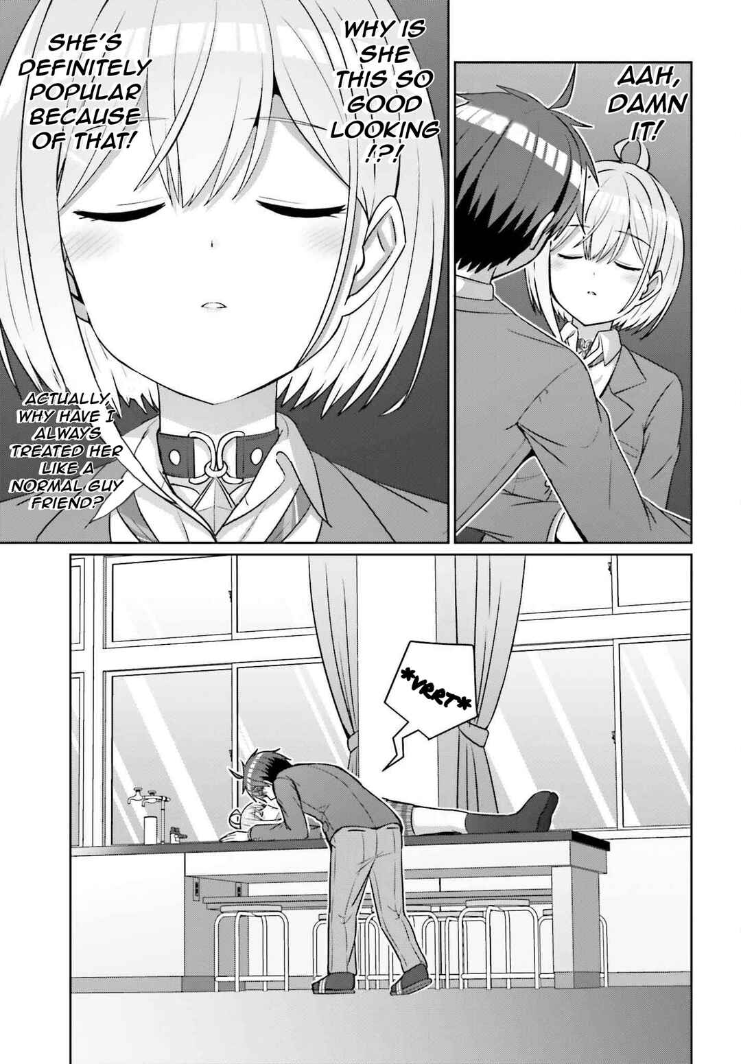 Danjo no Yujou wa Seiritsu suru? (Iya, Shinai!!) Chapter 17 - Page 11