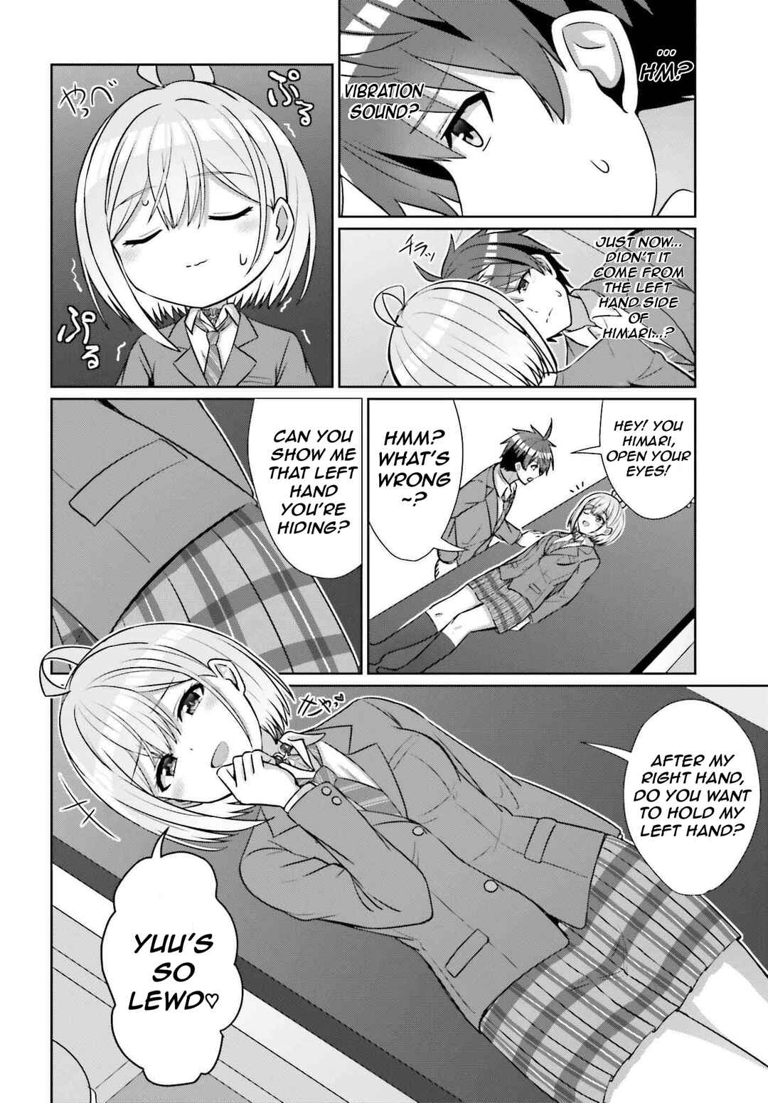 Danjo no Yujou wa Seiritsu suru? (Iya, Shinai!!) Chapter 17 - Page 12