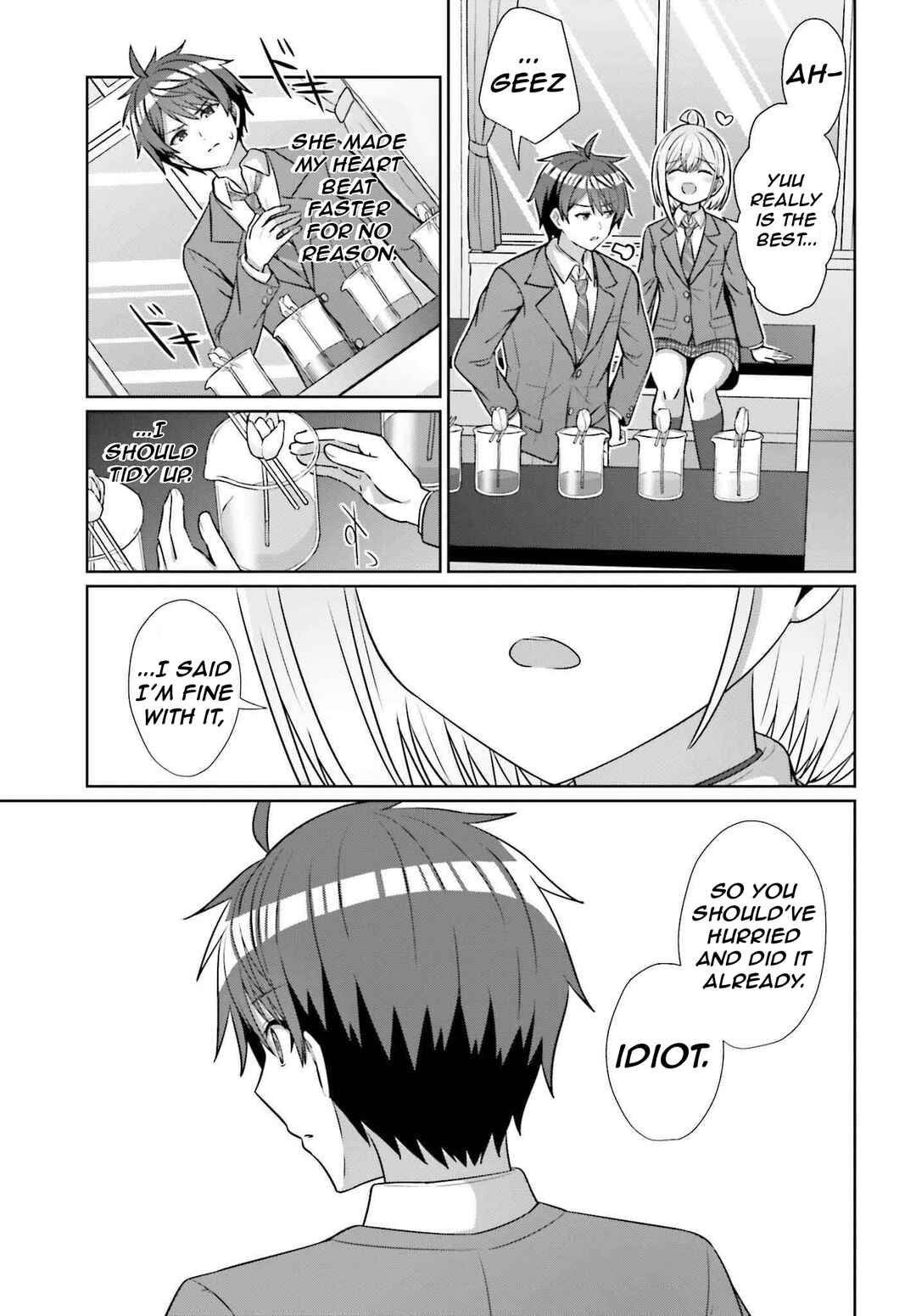 Danjo no Yujou wa Seiritsu suru? (Iya, Shinai!!) Chapter 17 - Page 15