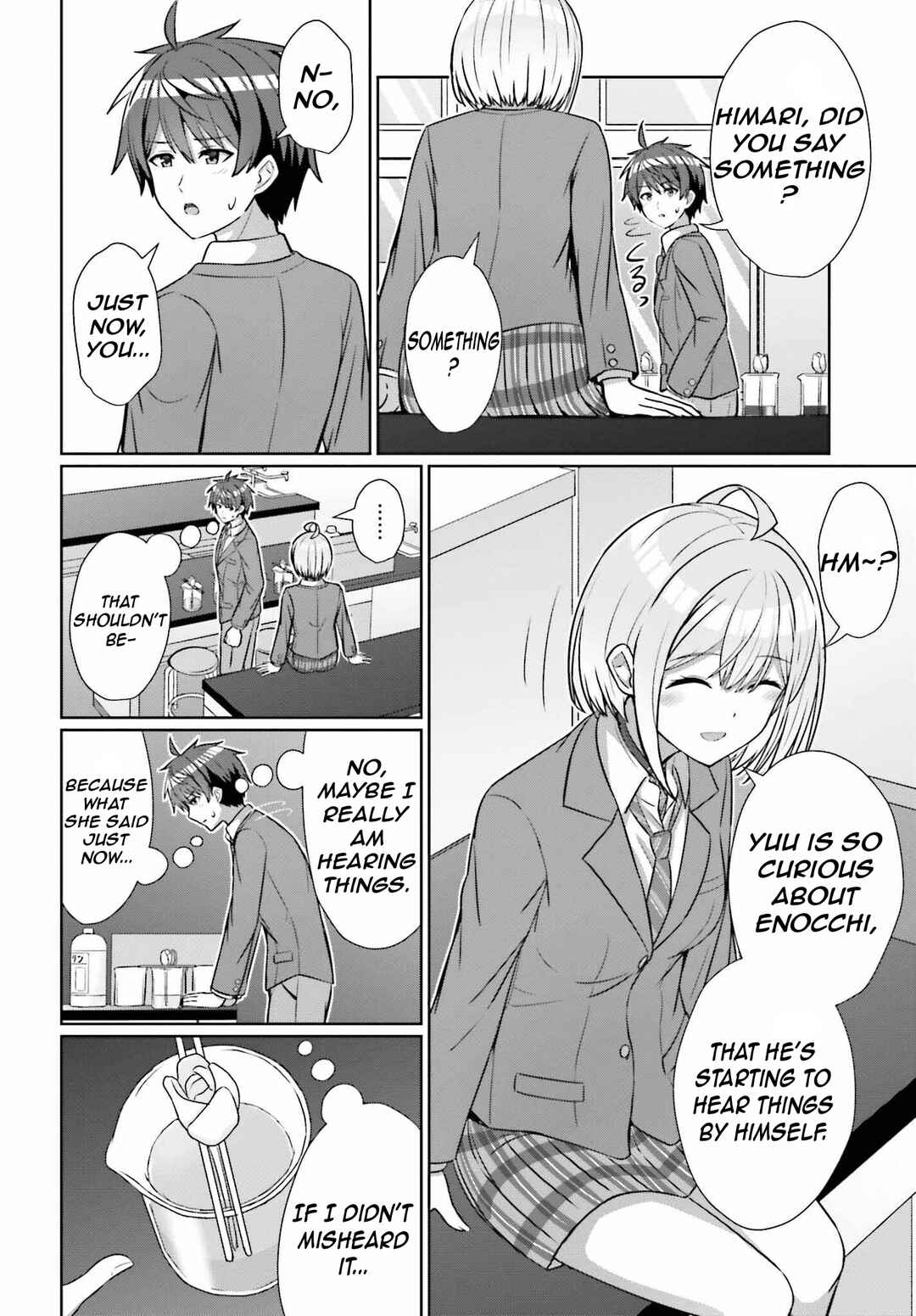 Danjo no Yujou wa Seiritsu suru? (Iya, Shinai!!) Chapter 17 - Page 16