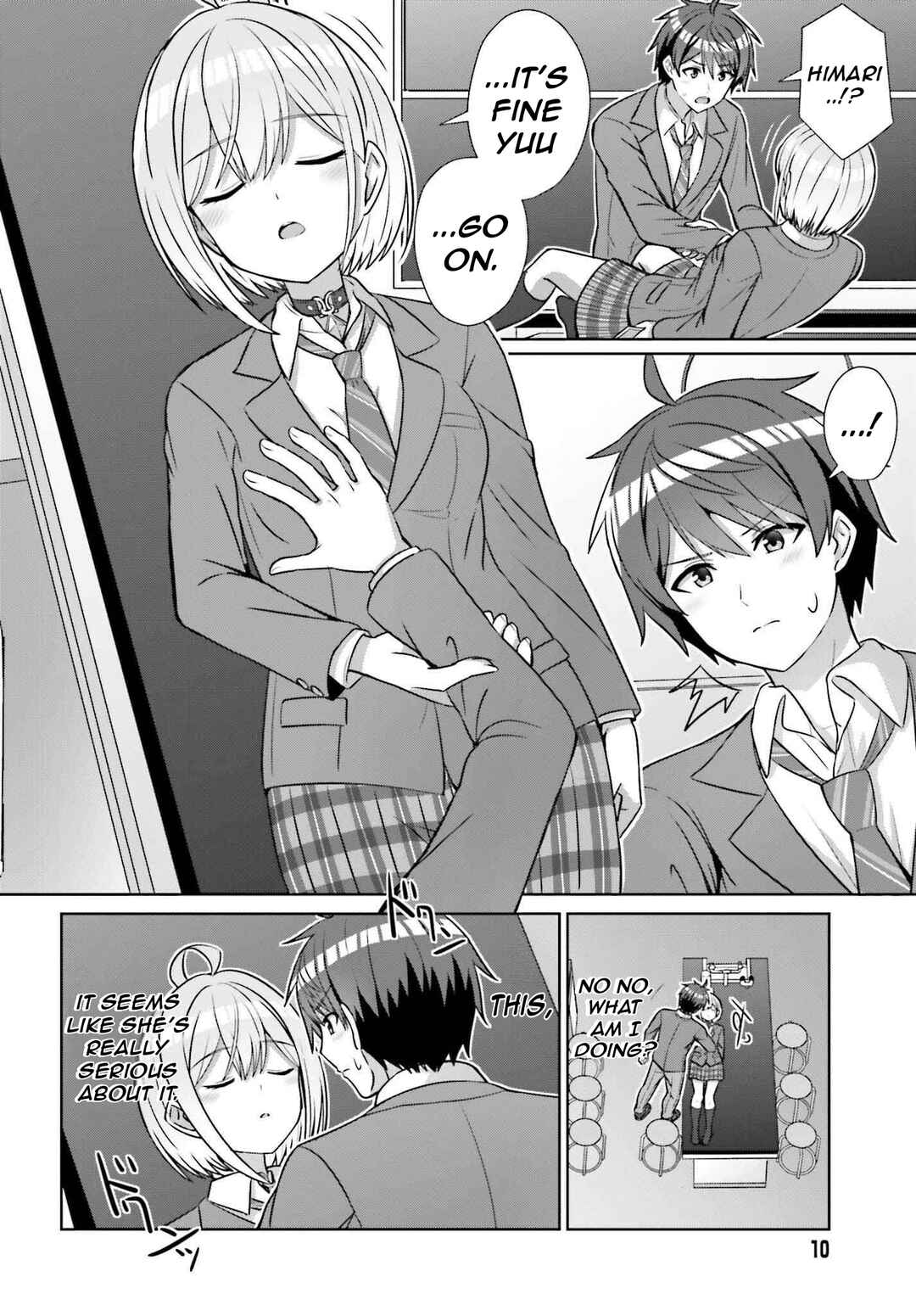 Danjo no Yujou wa Seiritsu suru? (Iya, Shinai!!) Chapter 17 - Page 8