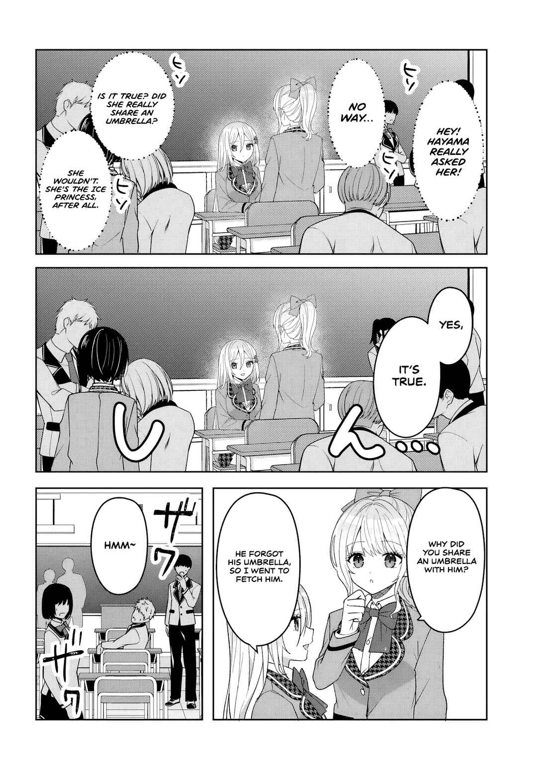 Takou no Koori Hime wo Tasuketara, Otomodachi kara Hajimeru Koto ni Narimashita Chapter 9 - Page 8