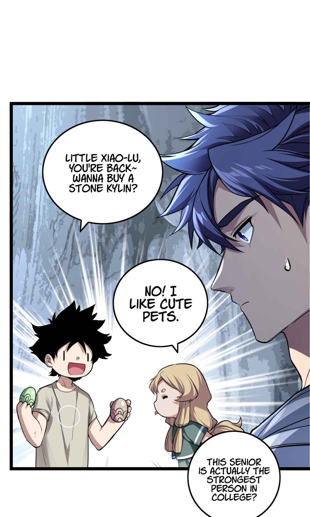 I Just Want to Game in Peace Chapter 84 - Page 14