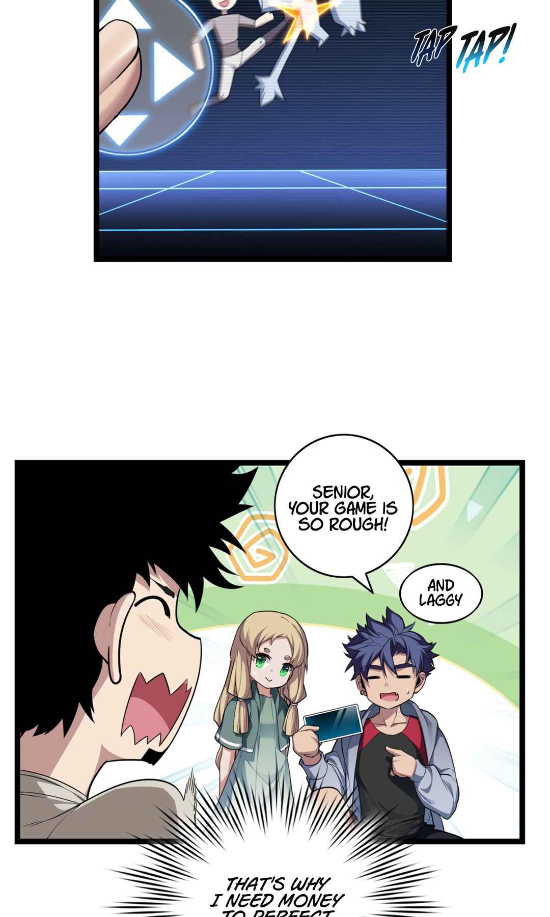 I Just Want to Game in Peace Chapter 84 - Page 18