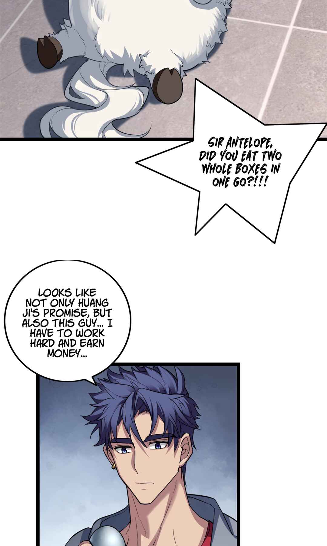 I Just Want to Game in Peace Chapter 84 - Page 27
