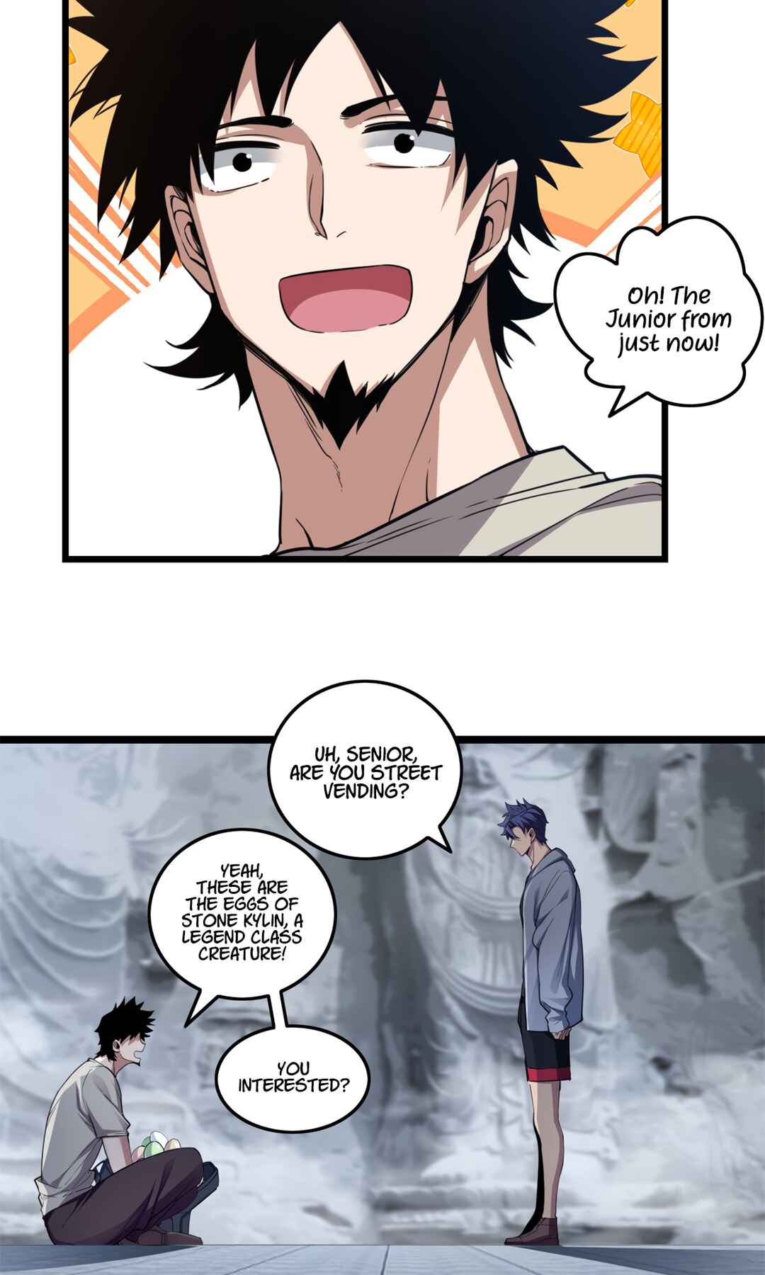 I Just Want to Game in Peace Chapter 84 - Page 6