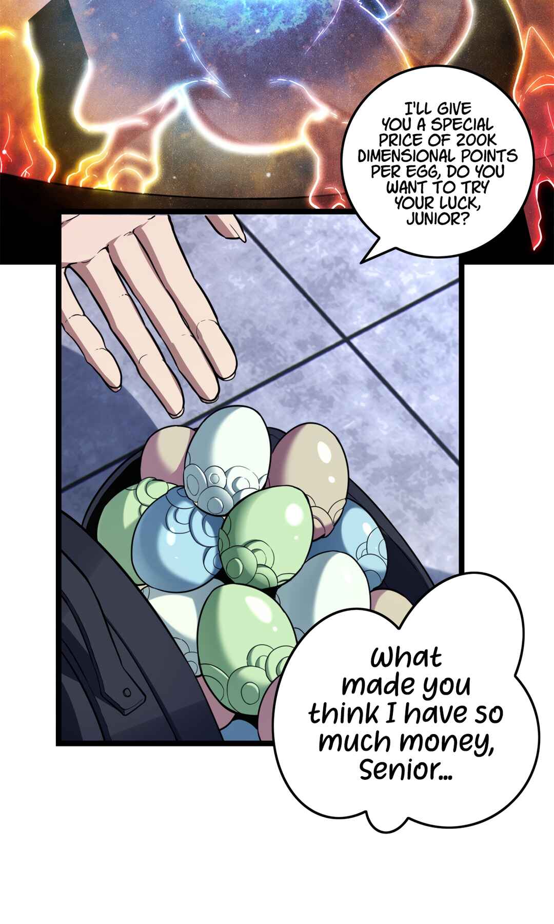 I Just Want to Game in Peace Chapter 84 - Page 9
