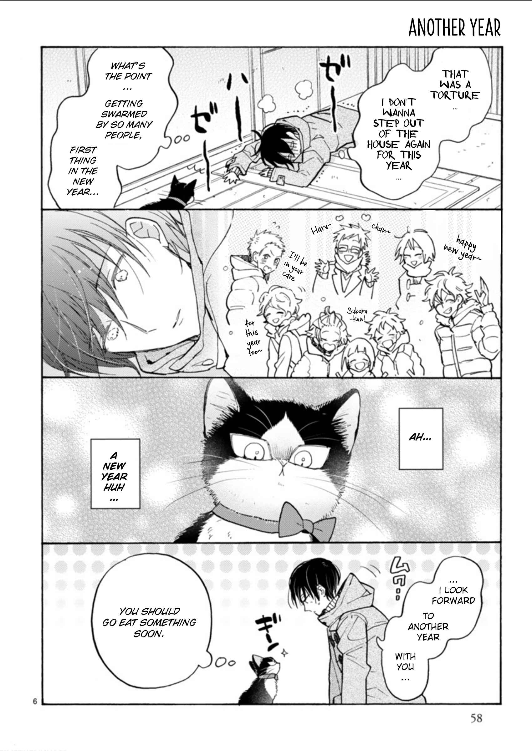 Doukyonin wa Hiza, Tokidoki, Atama no Ue. Chapter 18.3 - Page 6