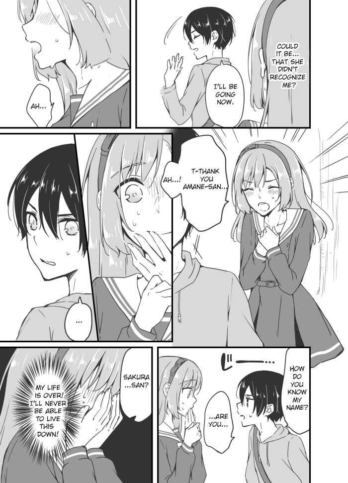 Sakura-chan to Amane-kun Chapter 2 - Page 13