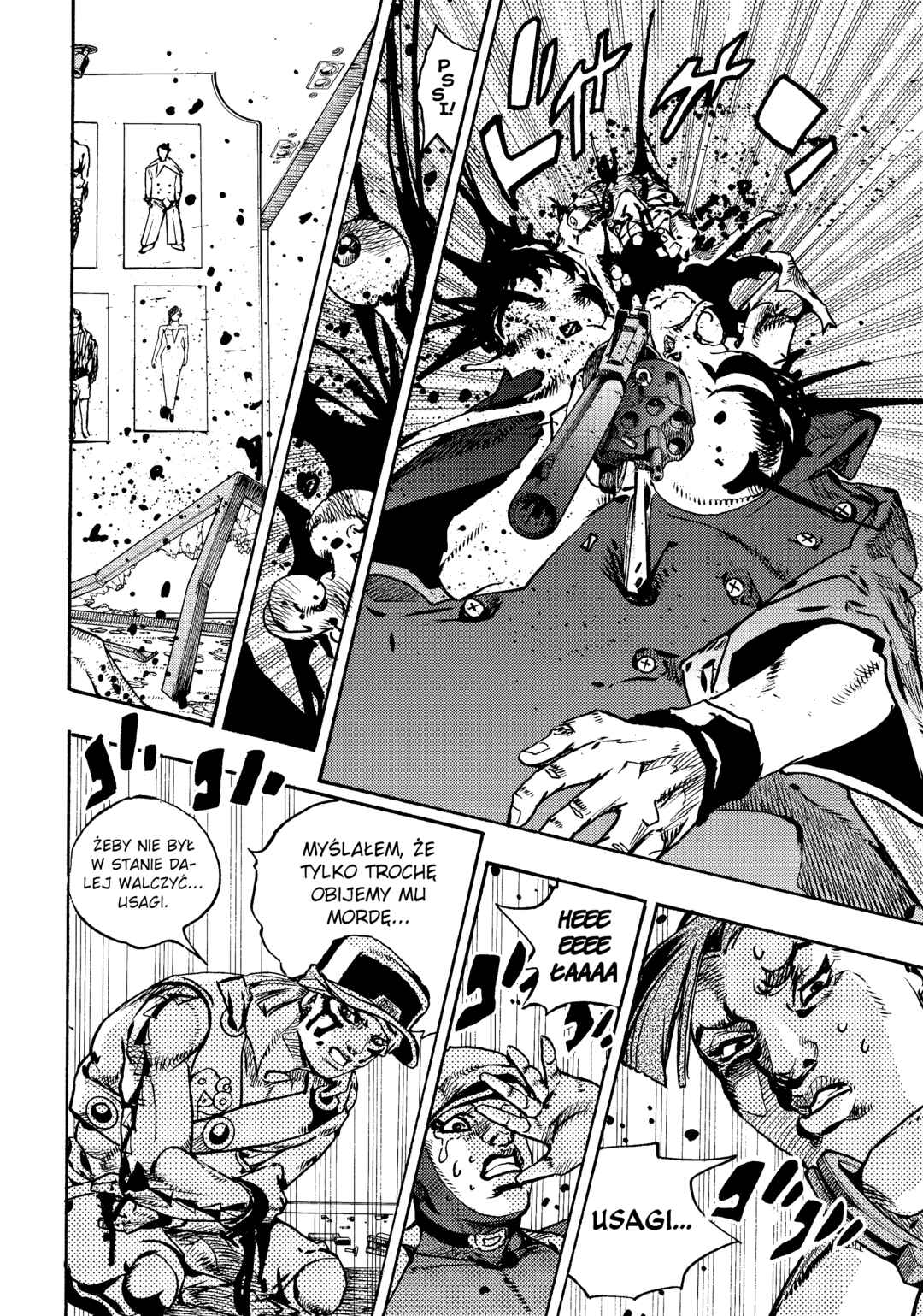 JoJo no Kimyou na Bouken Dai-9-bu: The JOJOLands Chapter 27 - Page 14