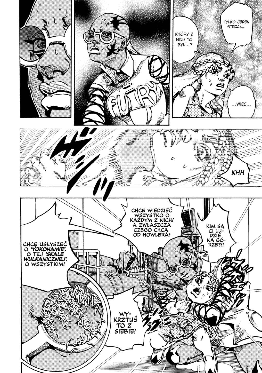 JoJo no Kimyou na Bouken Dai-9-bu: The JOJOLands Chapter 27 - Page 16