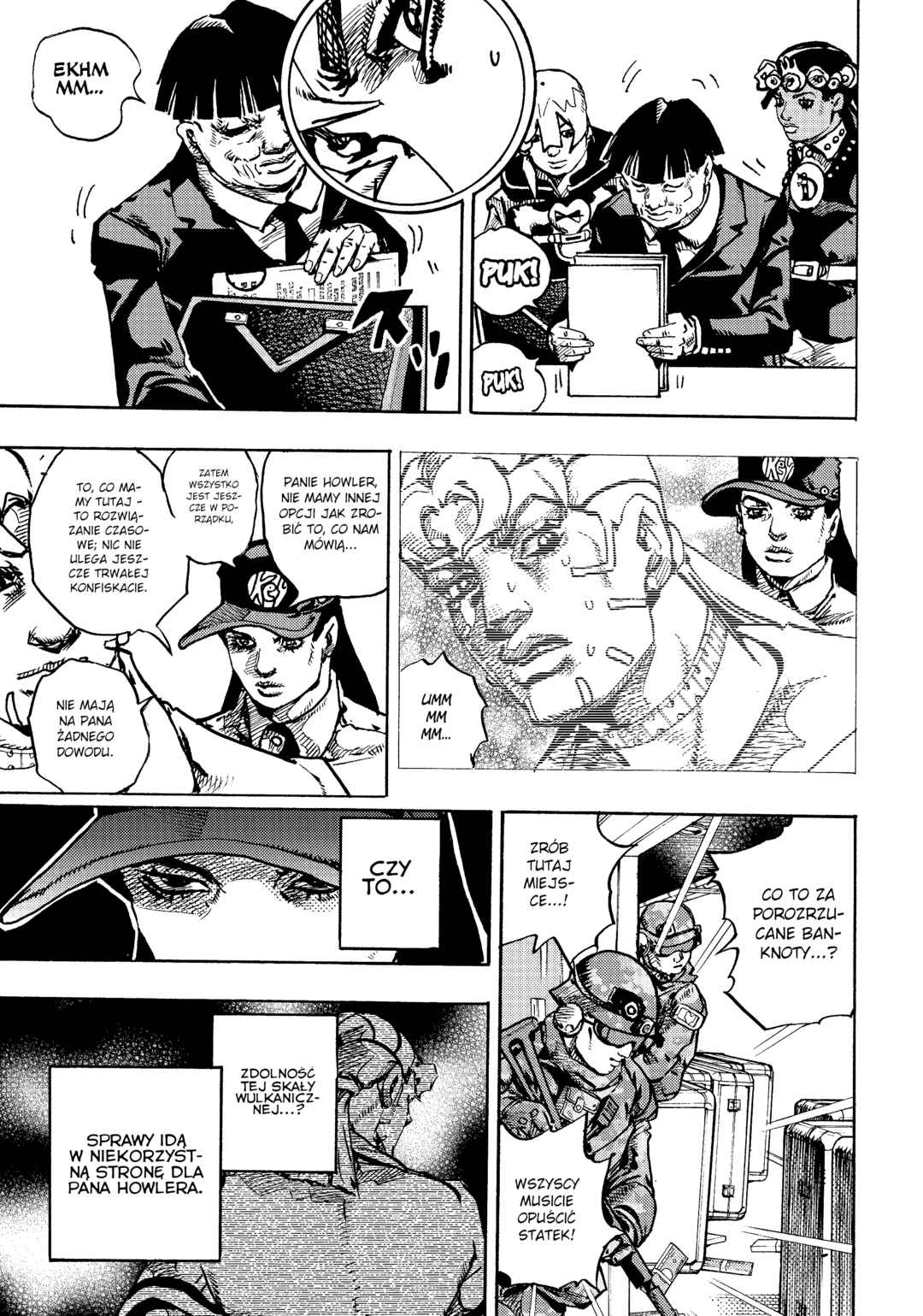JoJo no Kimyou na Bouken Dai-9-bu: The JOJOLands Chapter 27 - Page 25