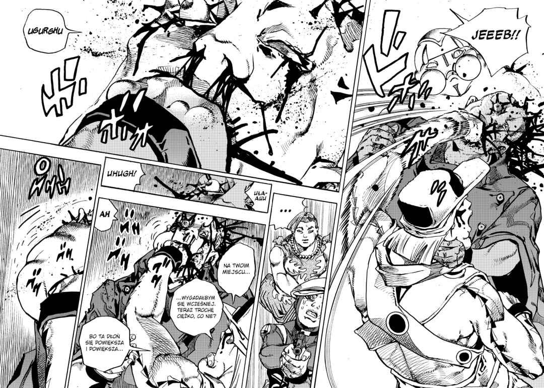 JoJo no Kimyou na Bouken Dai-9-bu: The JOJOLands Chapter 27 - Page 8