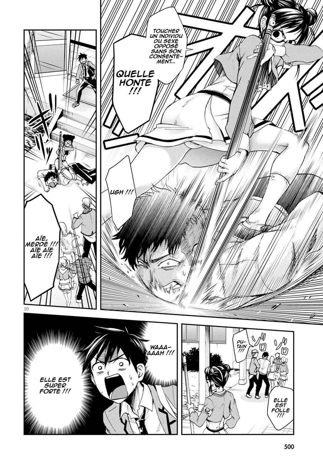 Ninja Tensei Shinobi Kill Chapter 4 - Page 11