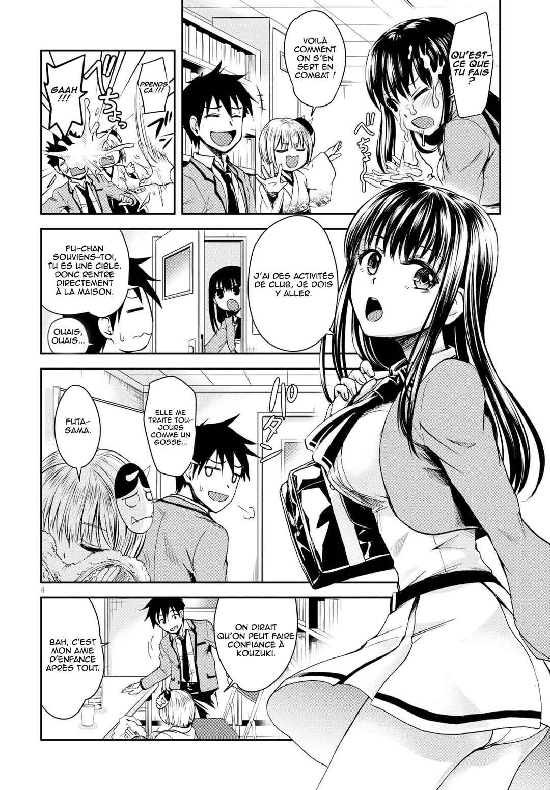 Ninja Tensei Shinobi Kill Chapter 4 - Page 5